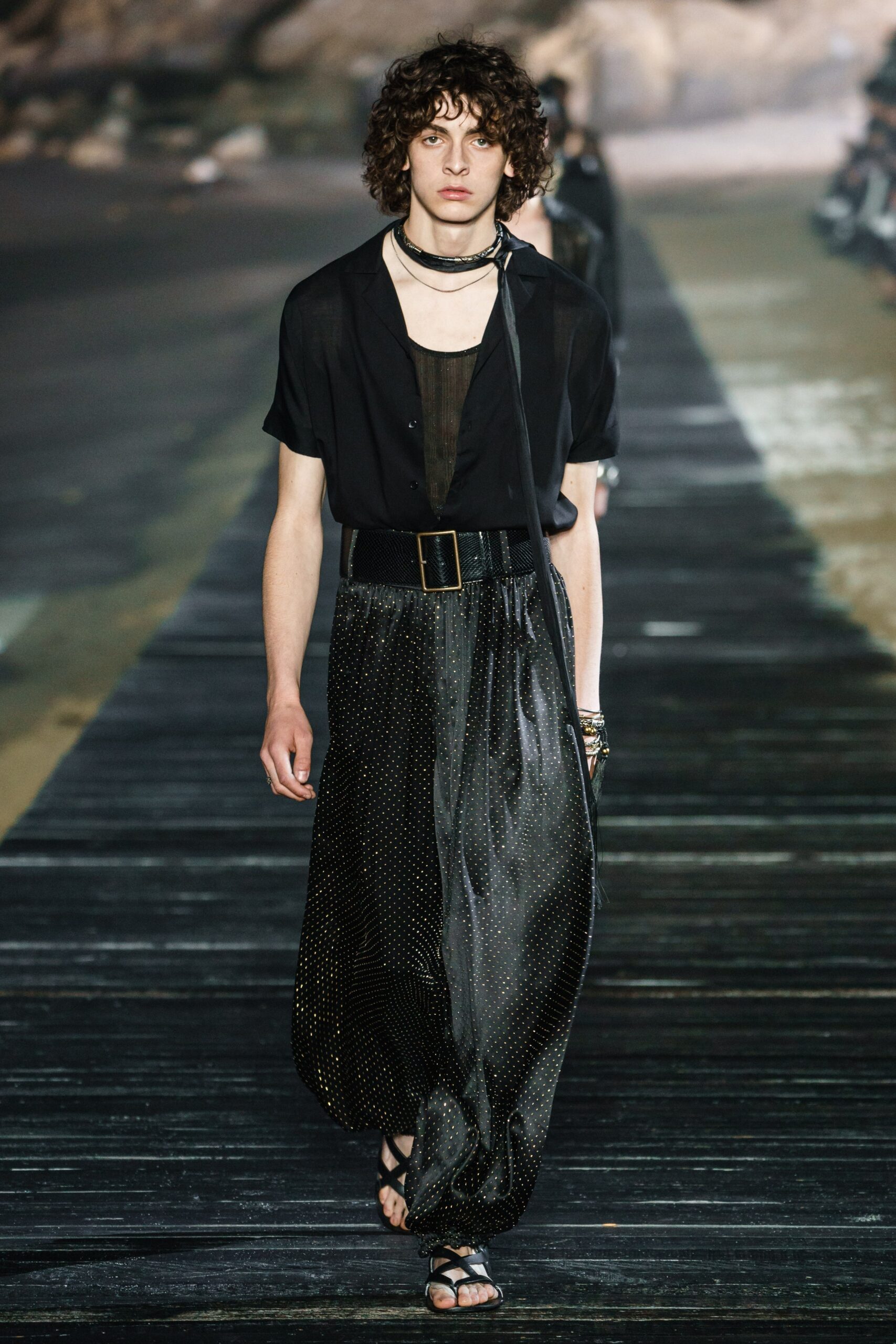 Saint Laurent S/S 20 Menswear Look 61