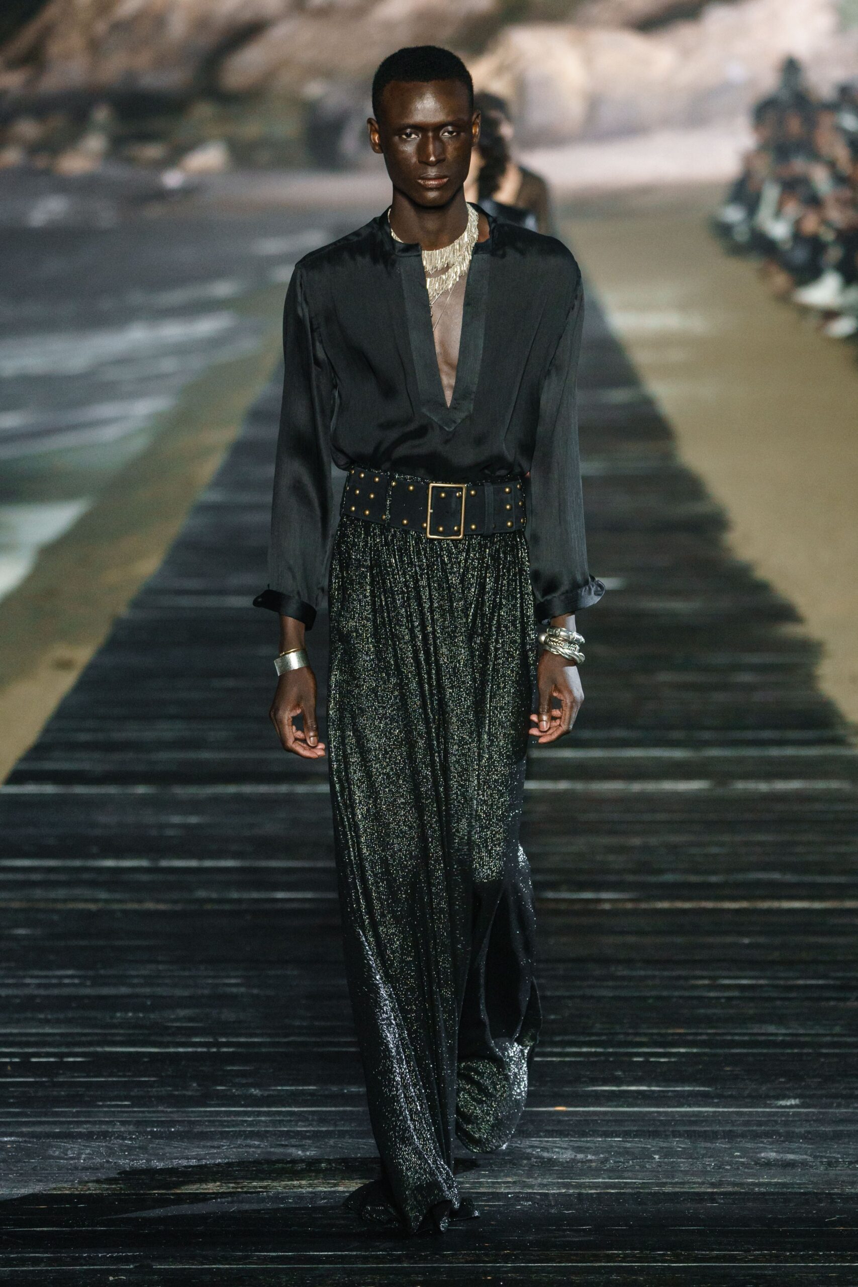 Saint Laurent S/S 20 Menswear Look 62
