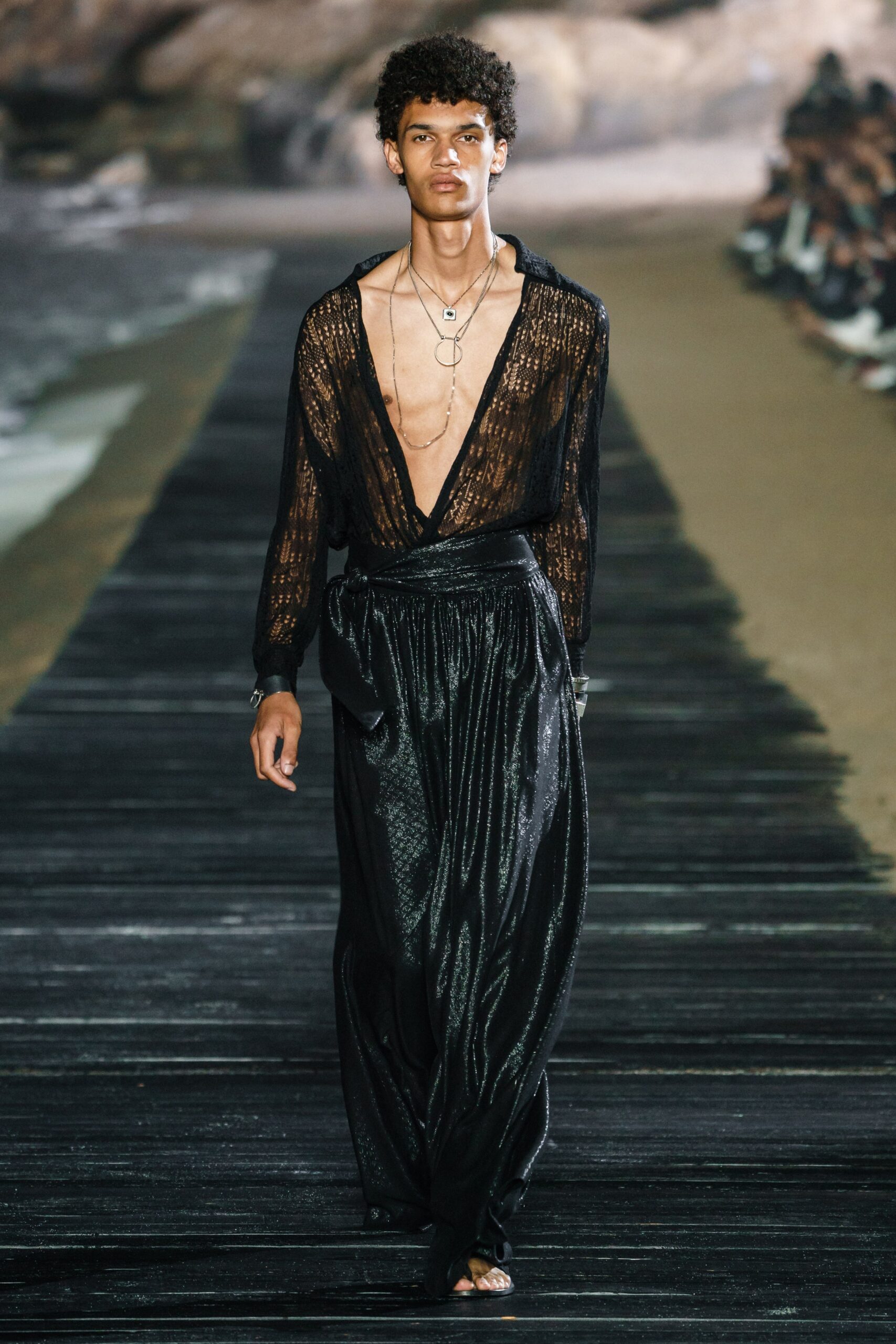 Saint Laurent S/S 20 Menswear Look 64