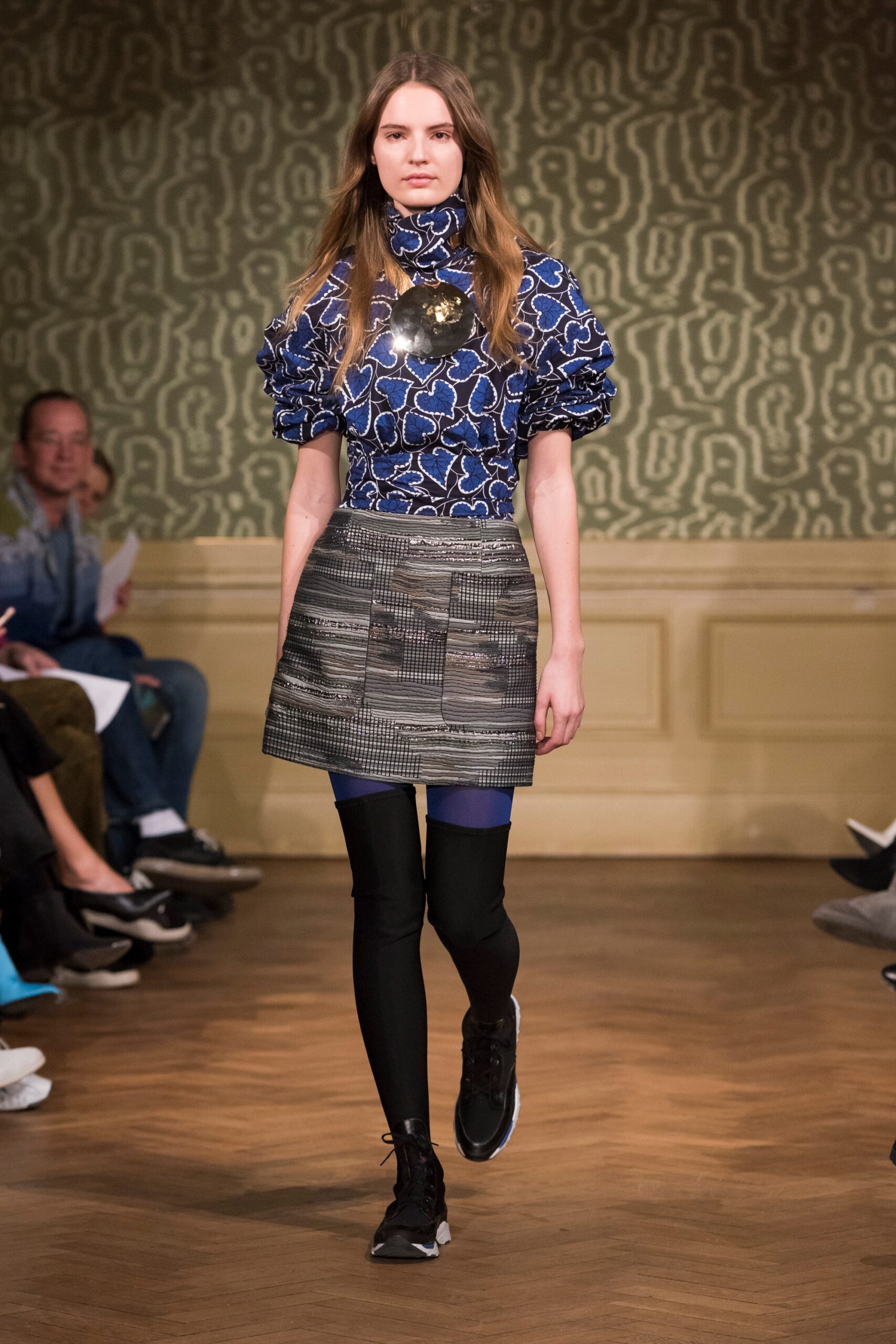 Rodebjer Stockholm F/W 18 Look 3