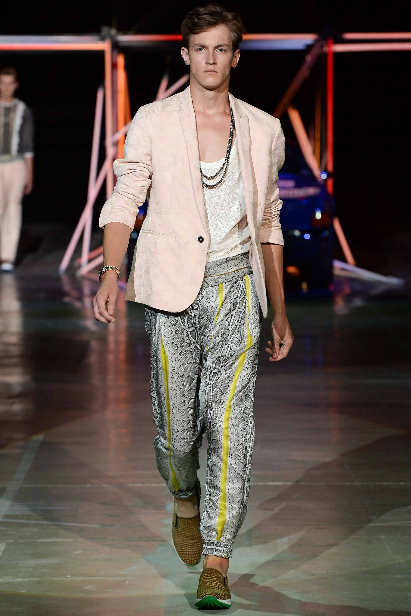 Roberto Cavalli S/S 15 Menswear Look 2