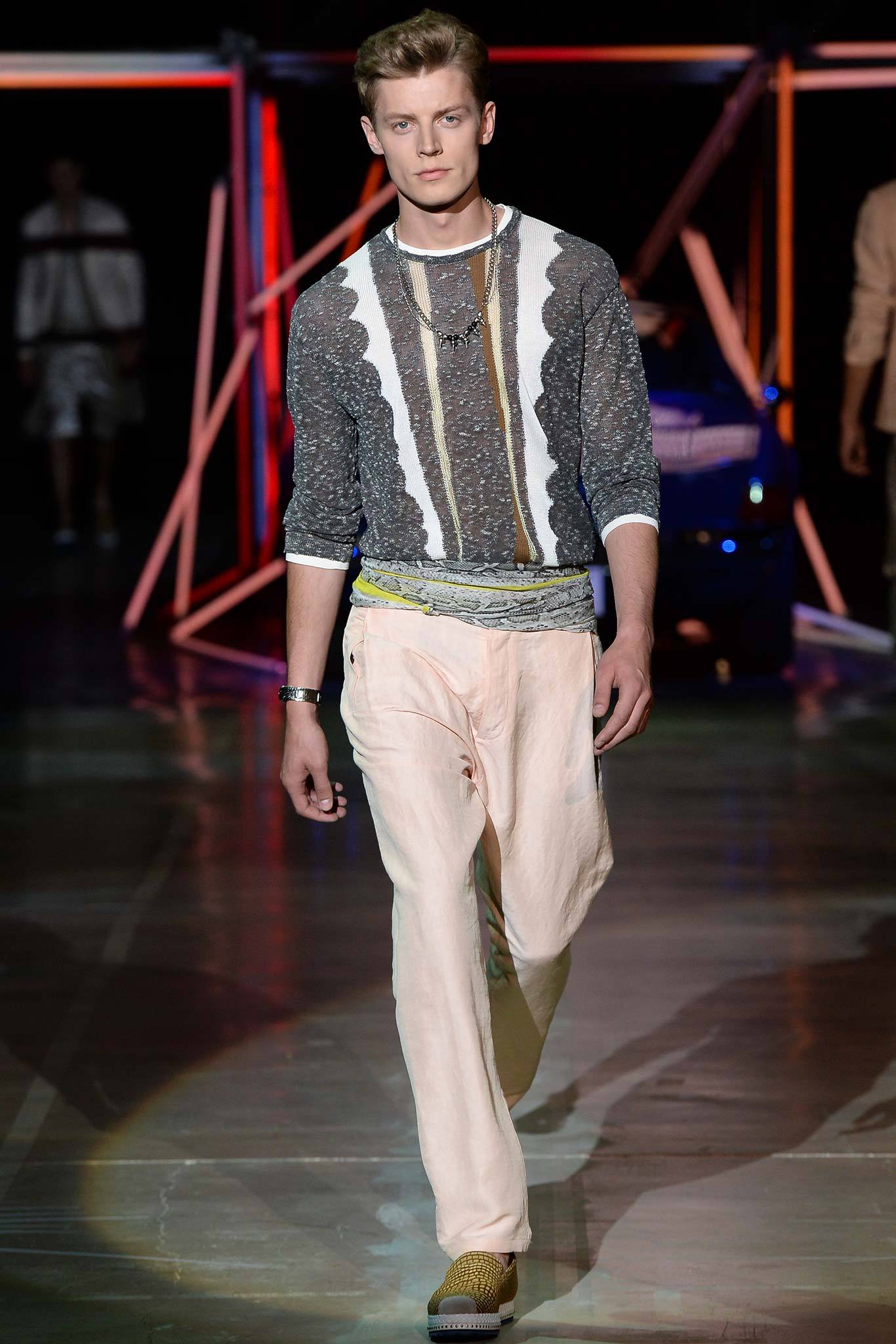Roberto Cavalli S/S 15 Menswear Look 3