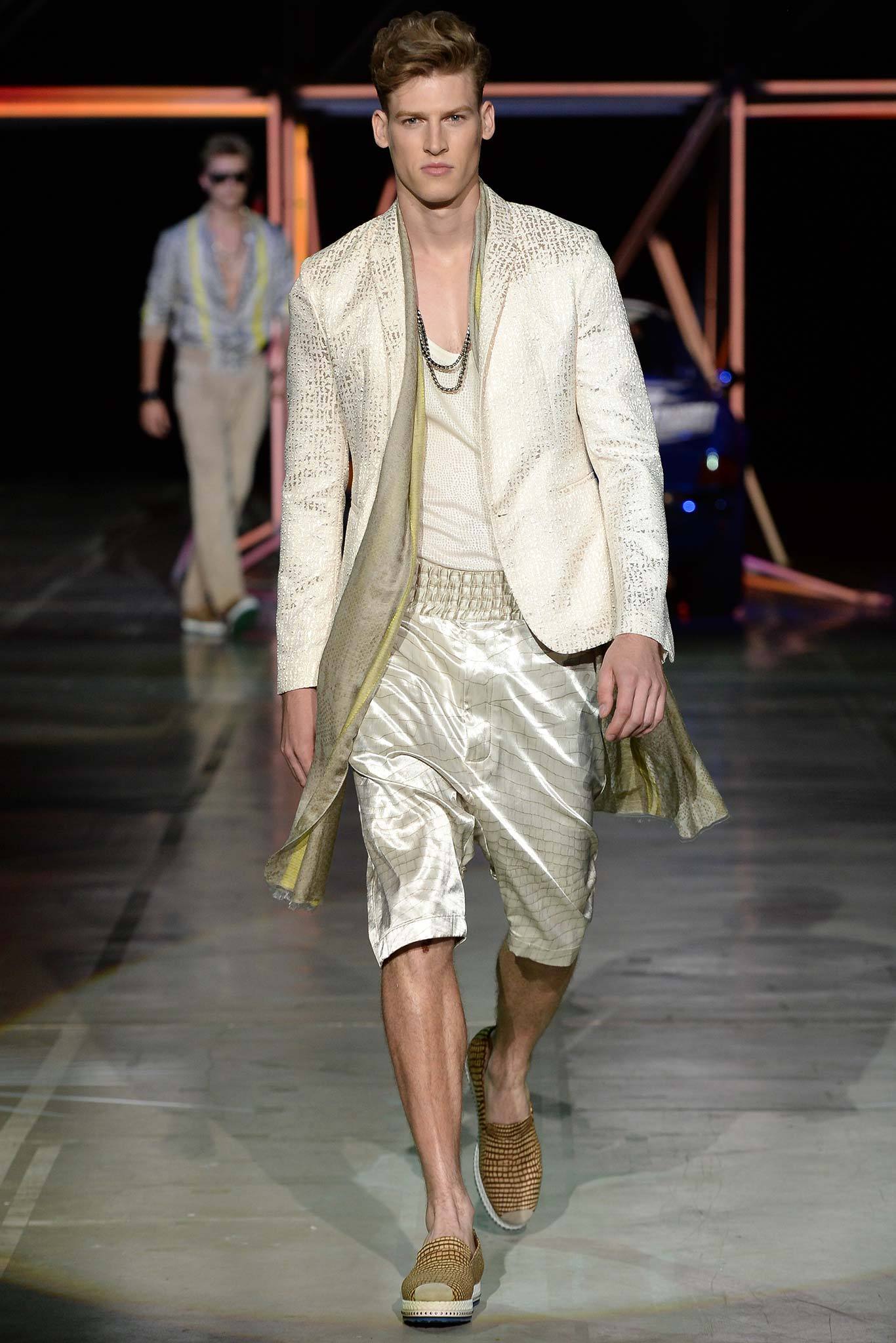 Roberto Cavalli S/S 15 Menswear Look 4