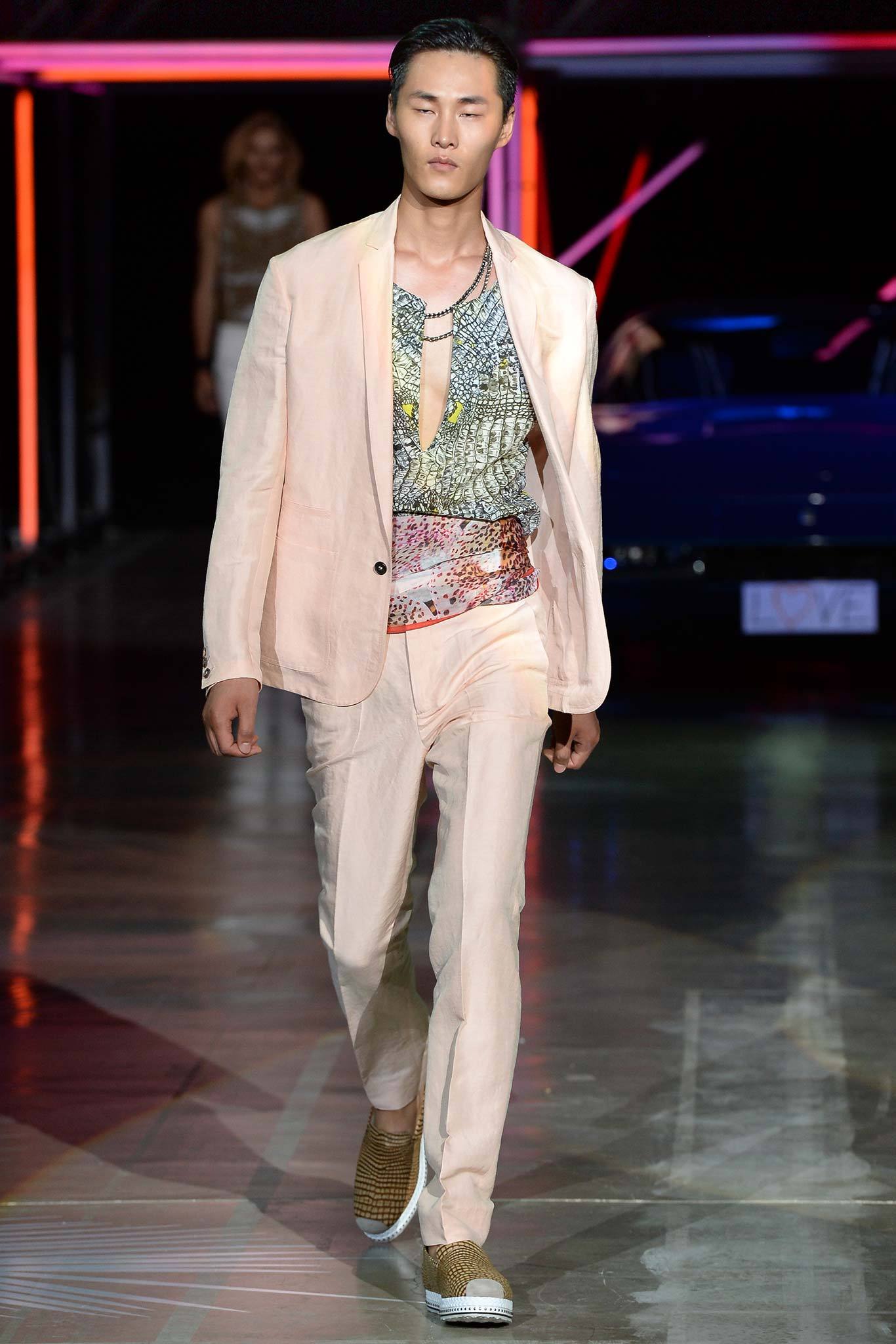 Roberto Cavalli S/S 15 Menswear Look 6