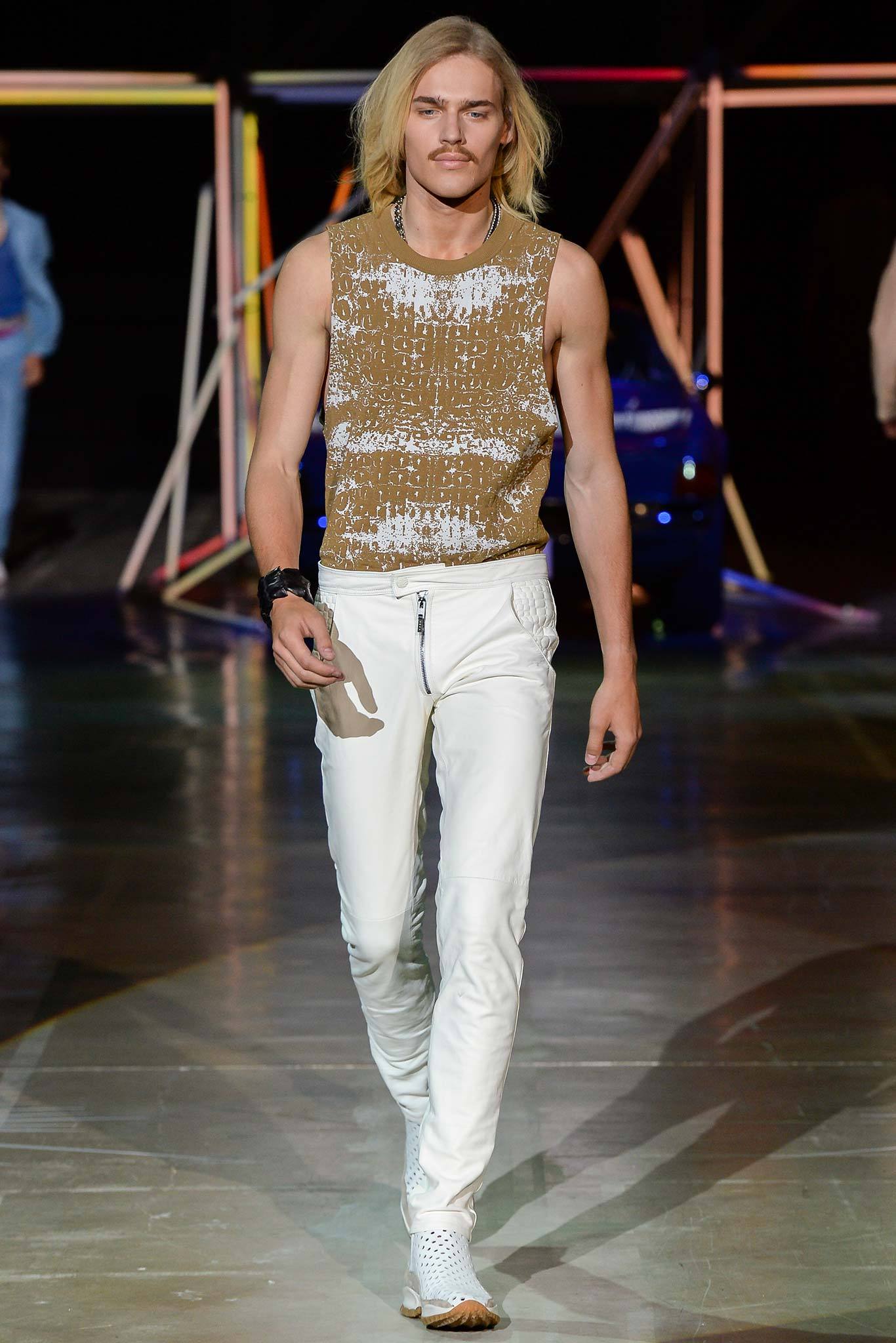 Roberto Cavalli S/S 15 Menswear Look 7