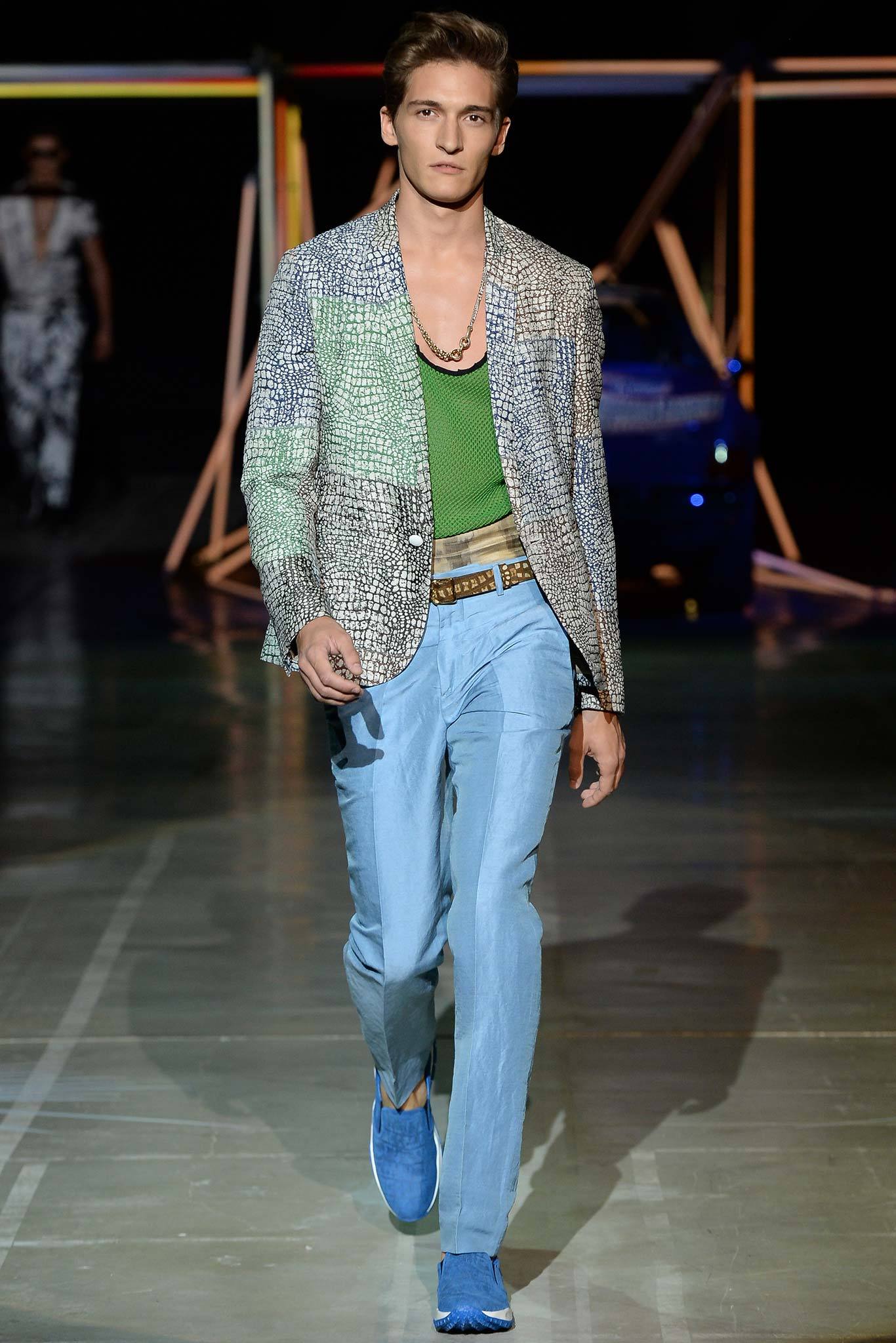 Roberto Cavalli S/S 15 Menswear Look 10
