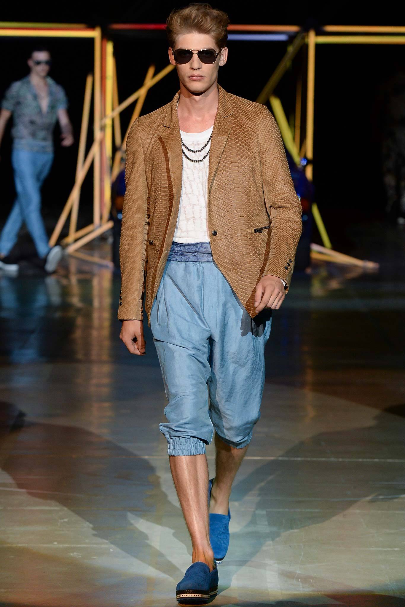 Roberto Cavalli S/S 15 Menswear Look 13