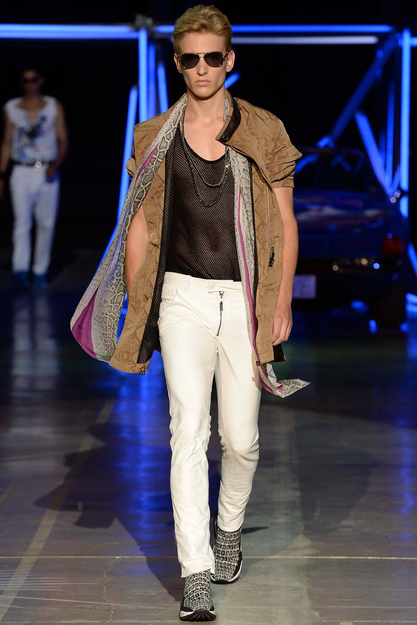 Roberto Cavalli S/S 15 Menswear Look 15