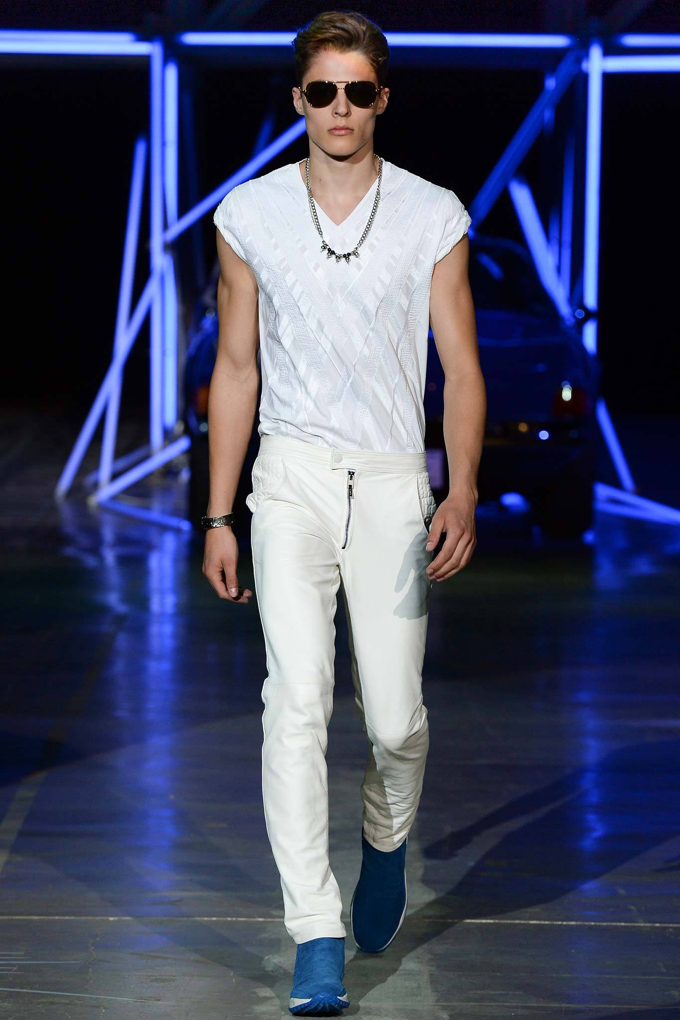 Roberto Cavalli S/S 15 Menswear Look 17