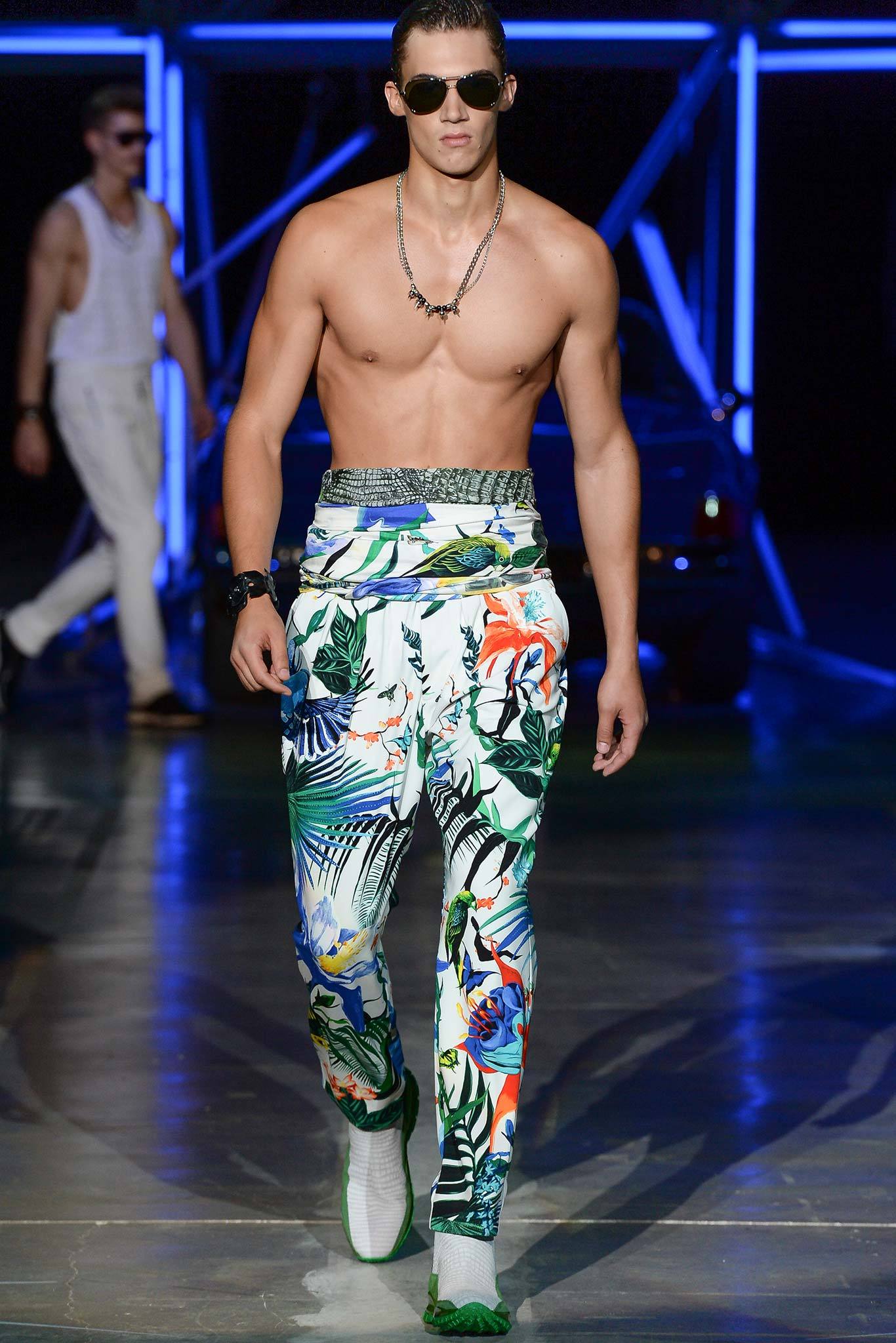 Roberto Cavalli S/S 15 Menswear Look 18