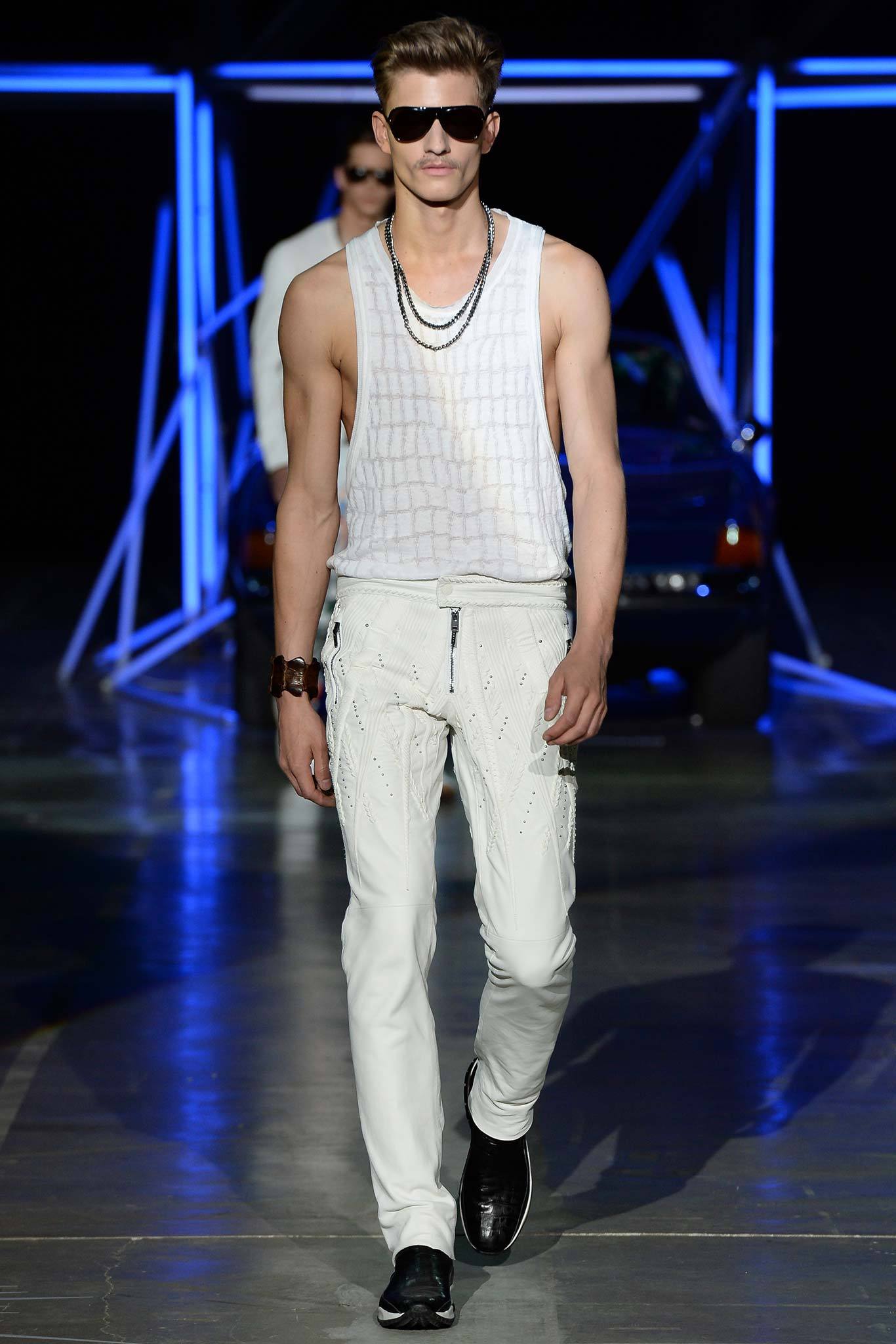 Roberto Cavalli S/S 15 Menswear Look 19