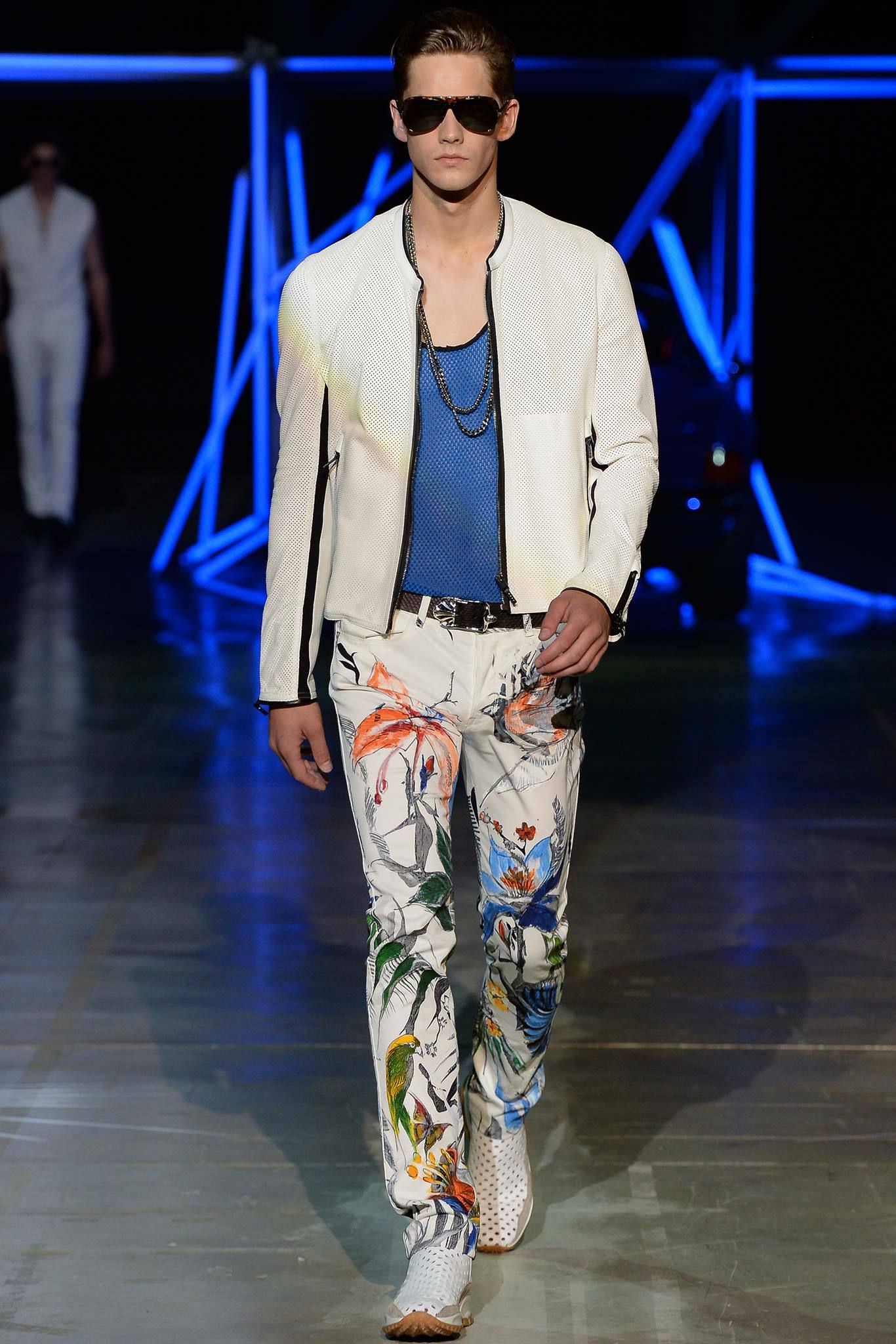 Roberto Cavalli S/S 15 Menswear Look 20