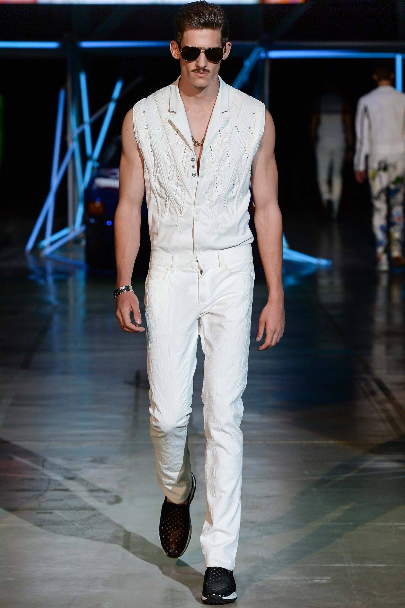 Roberto Cavalli S/S 15 Menswear Look 21