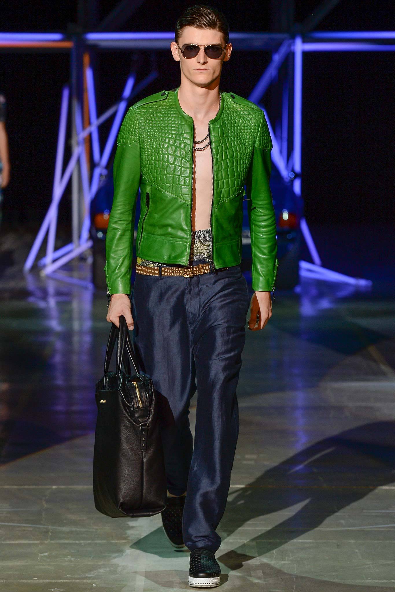 Roberto Cavalli S/S 15 Menswear Look 22