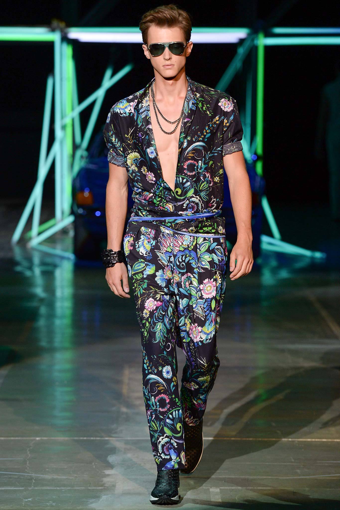 Roberto Cavalli S/S 15 Menswear Look 23