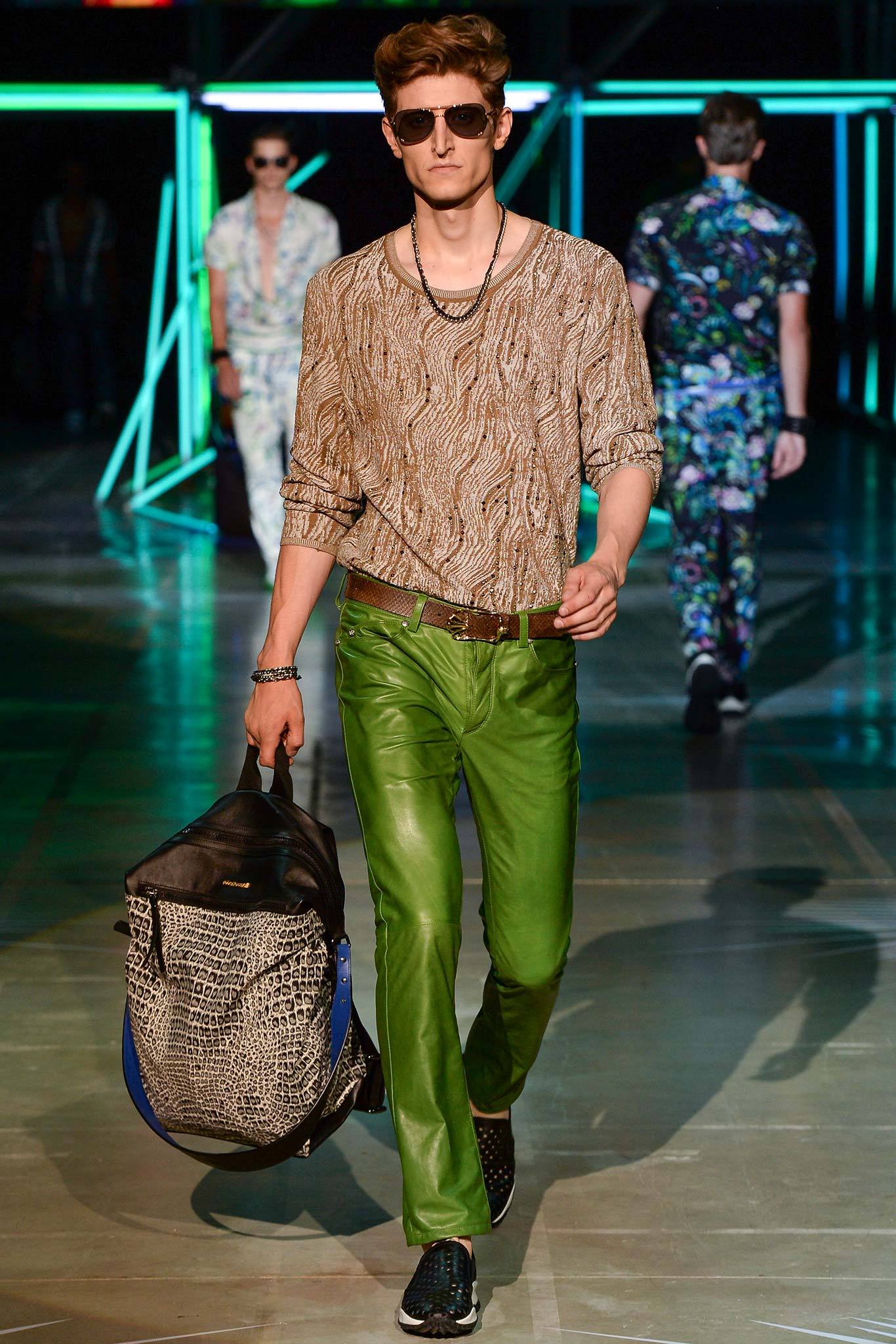 Roberto Cavalli S/S 15 Menswear Look 24