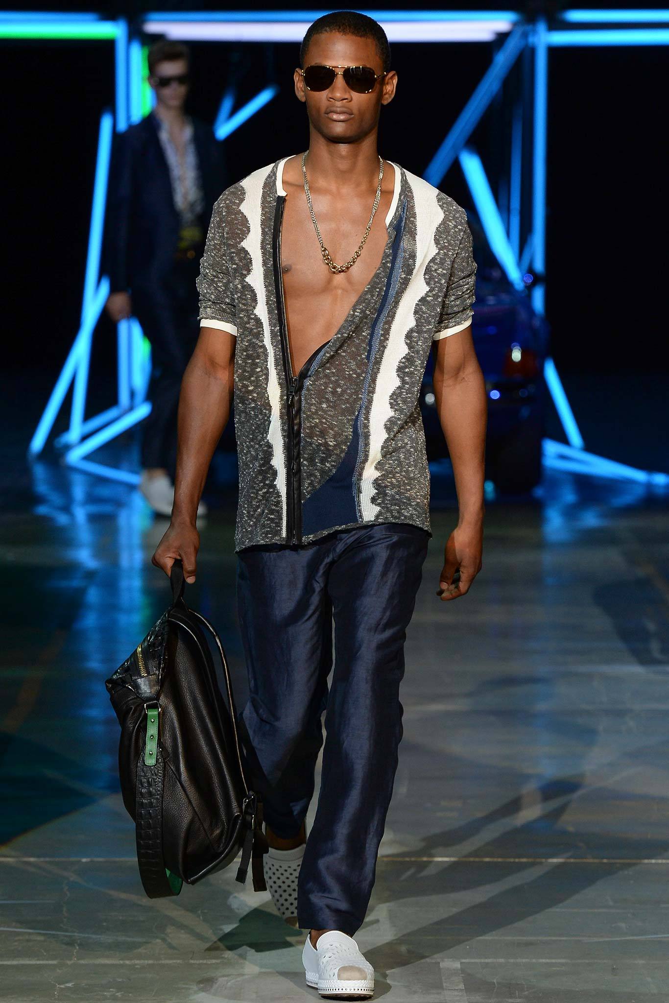 Roberto Cavalli S/S 15 Menswear Look 26
