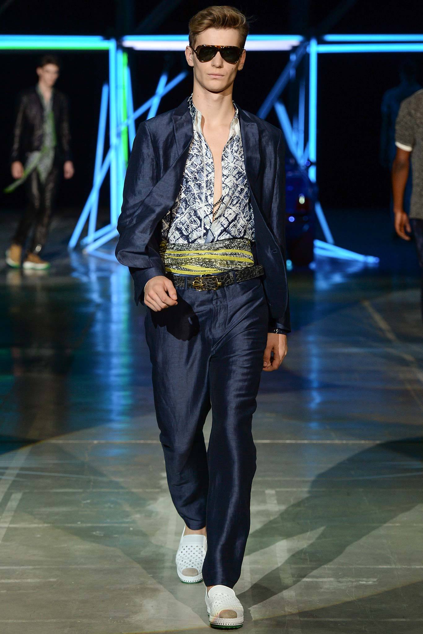 Roberto Cavalli S/S 15 Menswear Look 27