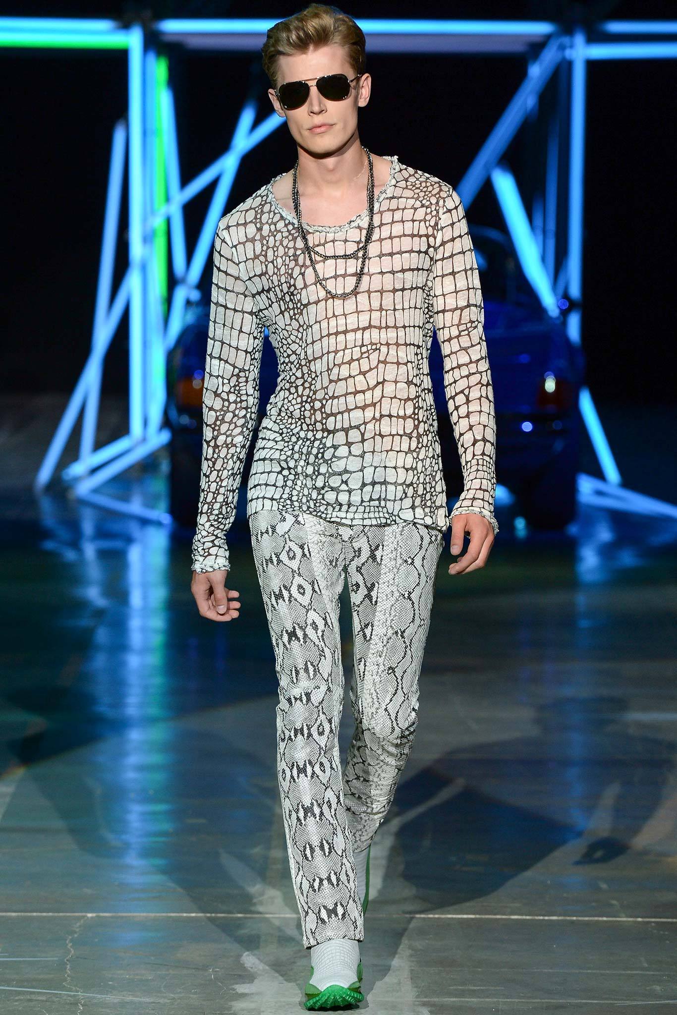 Roberto Cavalli S/S 15 Menswear Look 29