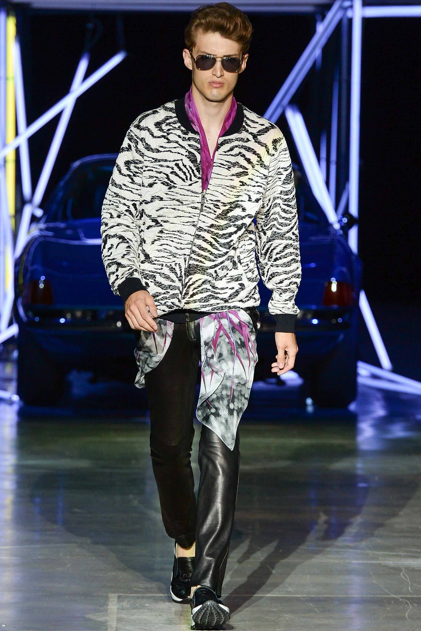 Roberto Cavalli S/S 15 Menswear Look 30