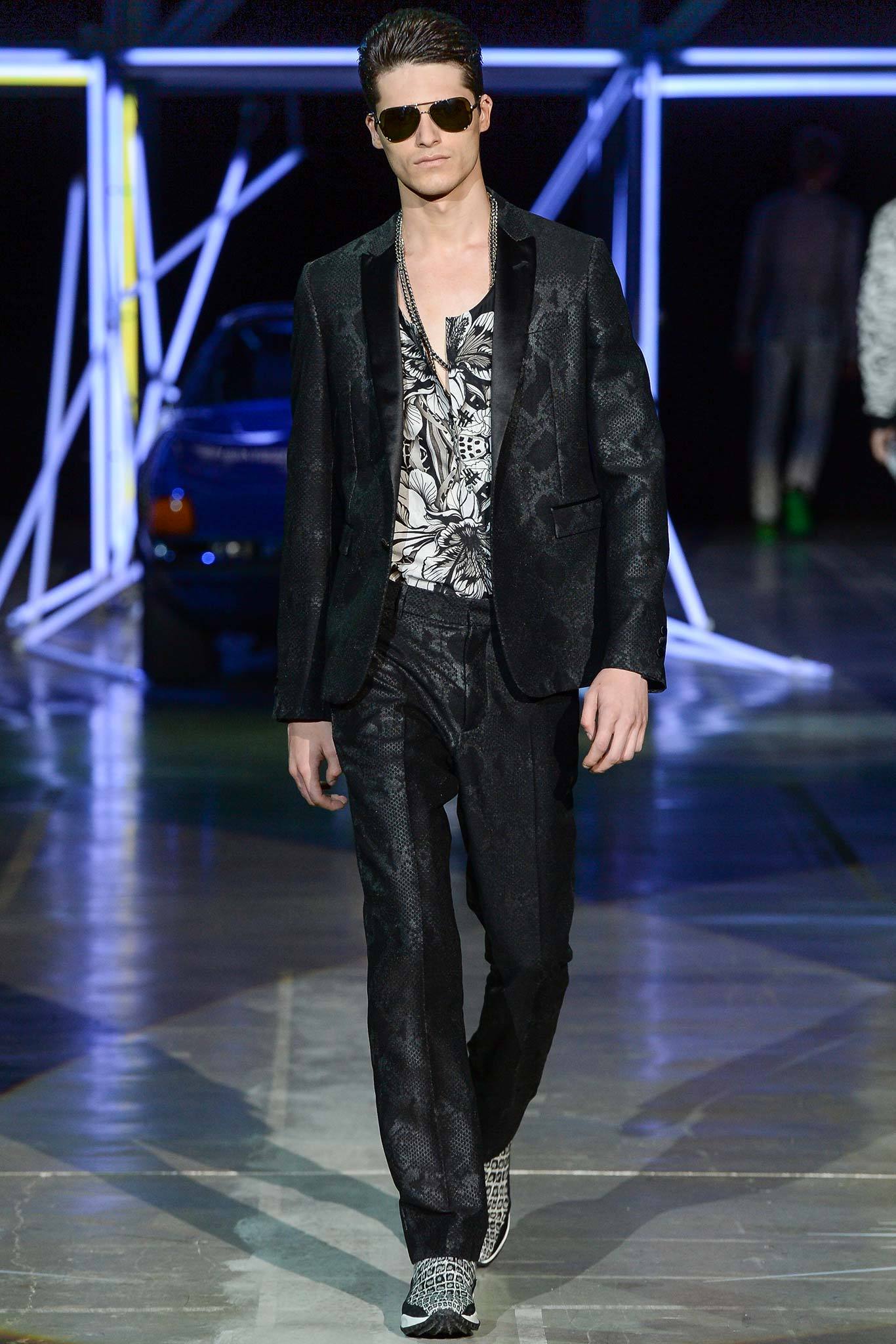 Roberto Cavalli S/S 15 Menswear Look 31