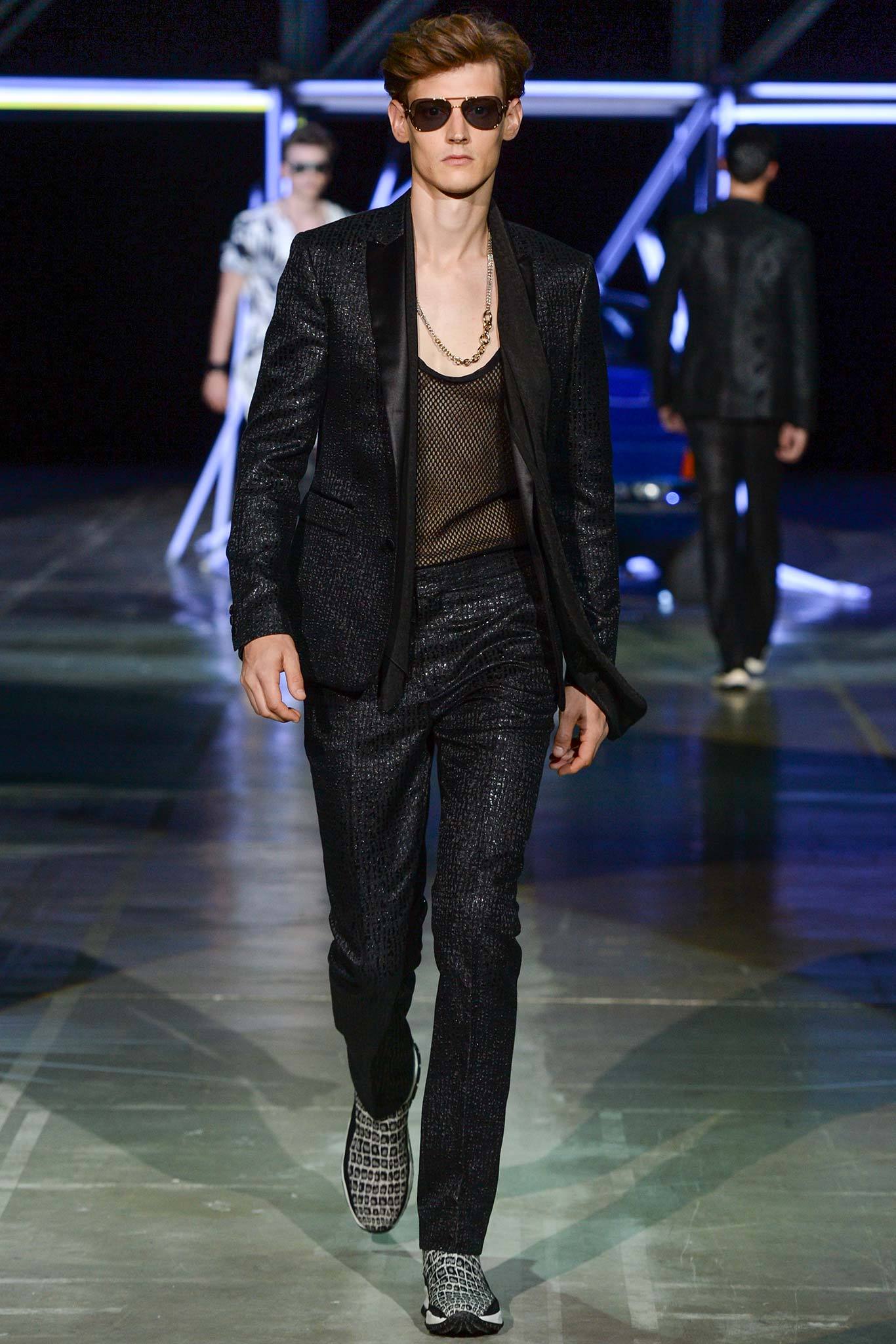 Roberto Cavalli S/S 15 Menswear Look 32