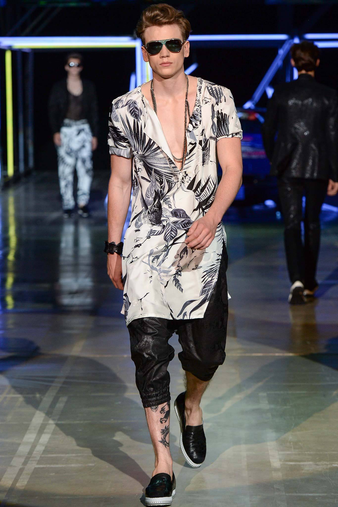 Roberto Cavalli S/S 15 Menswear Look 33