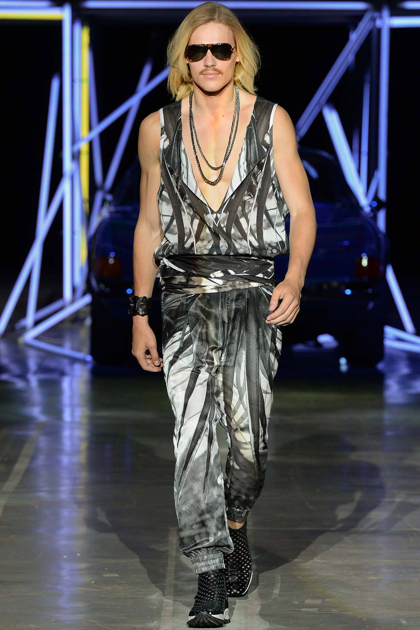 Roberto Cavalli S/S 15 Menswear Look 35