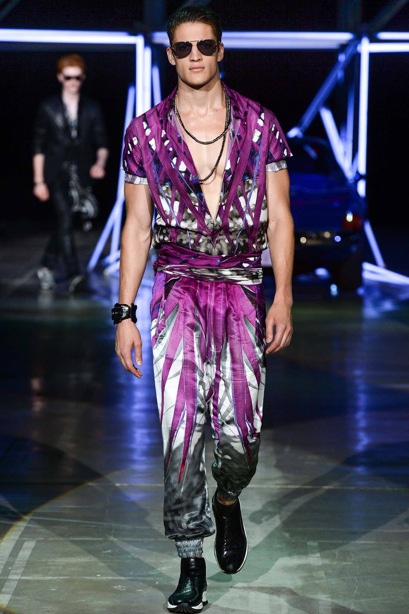 Roberto Cavalli S/S 15 Menswear Look 37