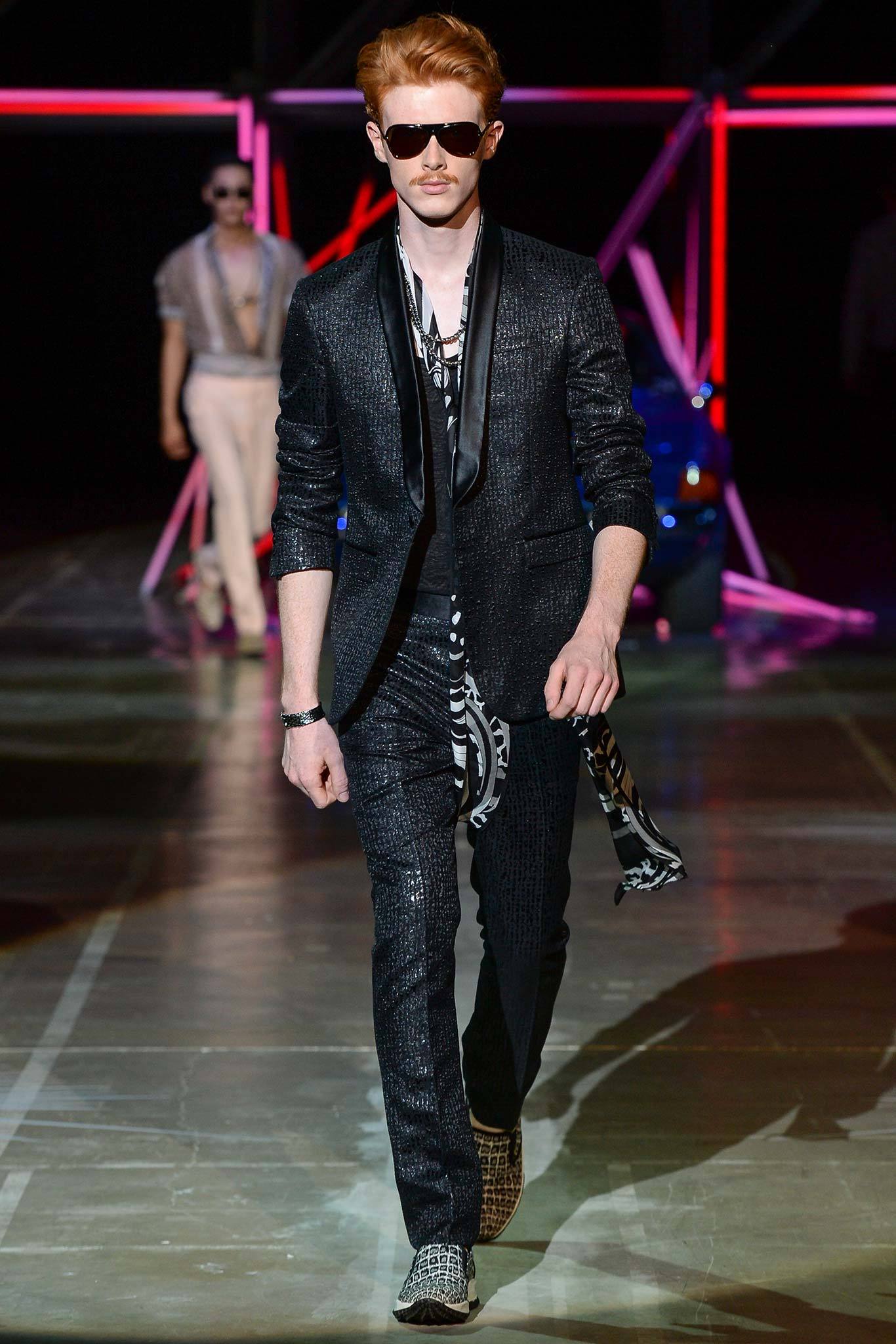 Roberto Cavalli S/S 15 Menswear Look 38