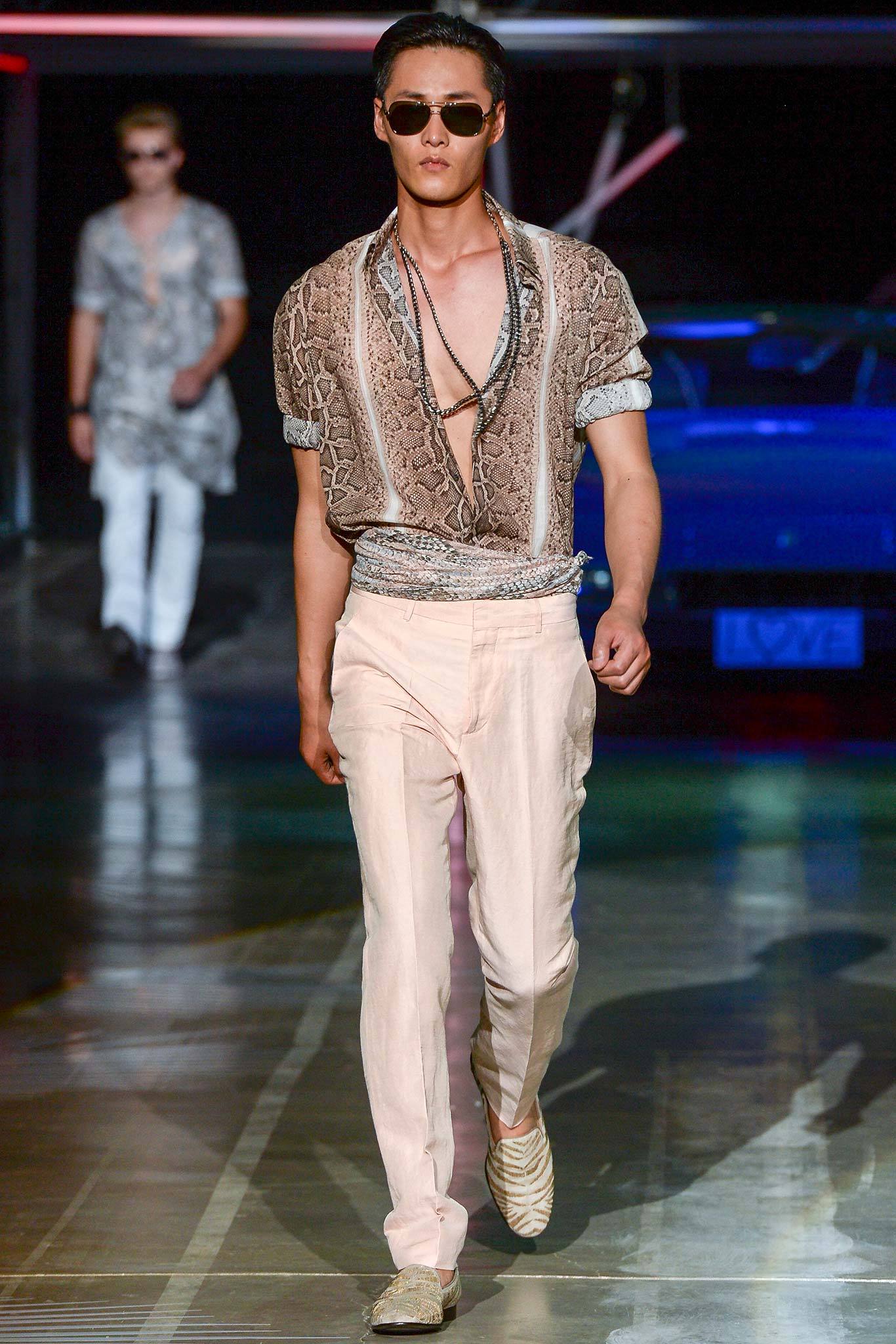 Roberto Cavalli S/S 15 Menswear Look 39