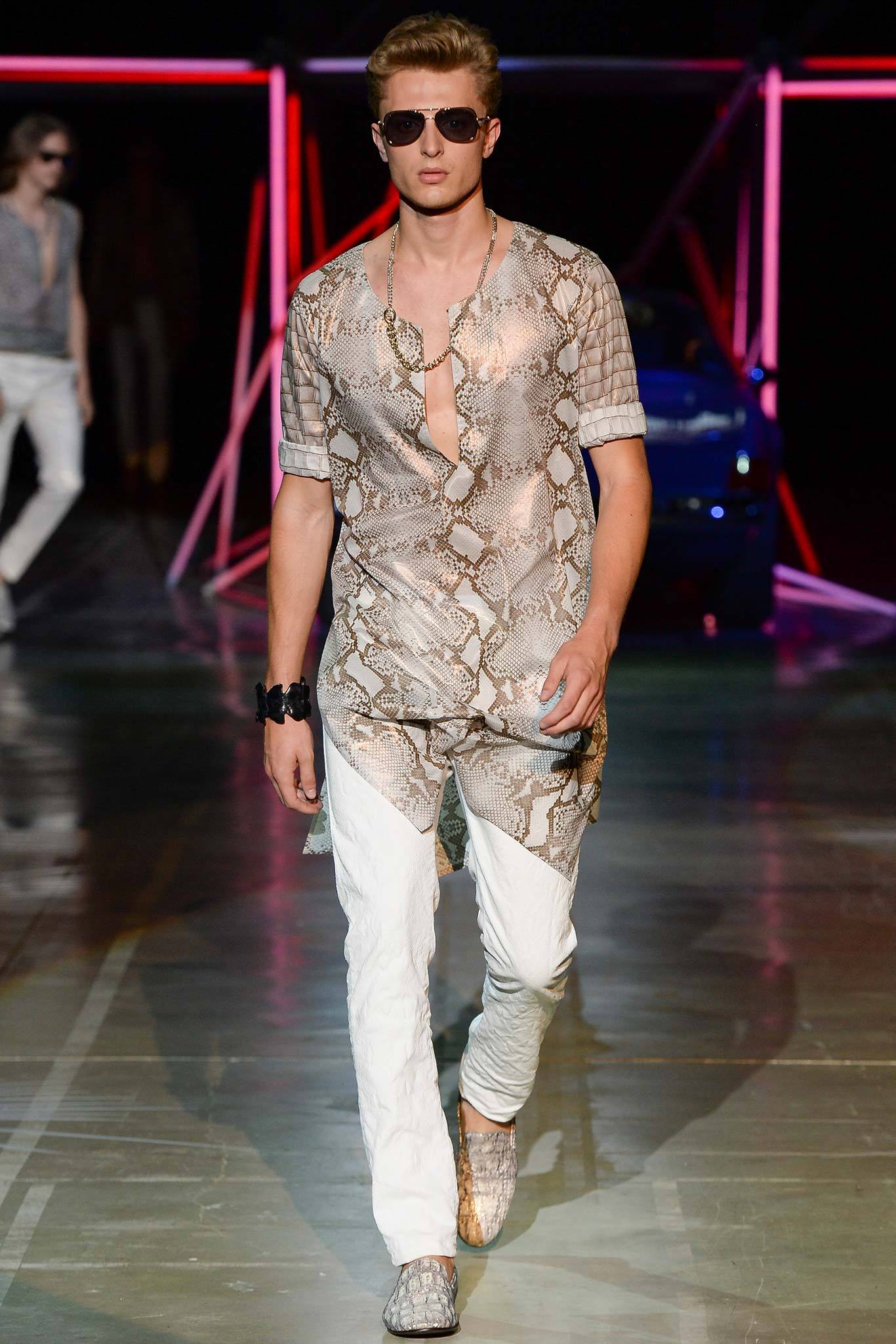 Roberto Cavalli S/S 15 Menswear Look 40