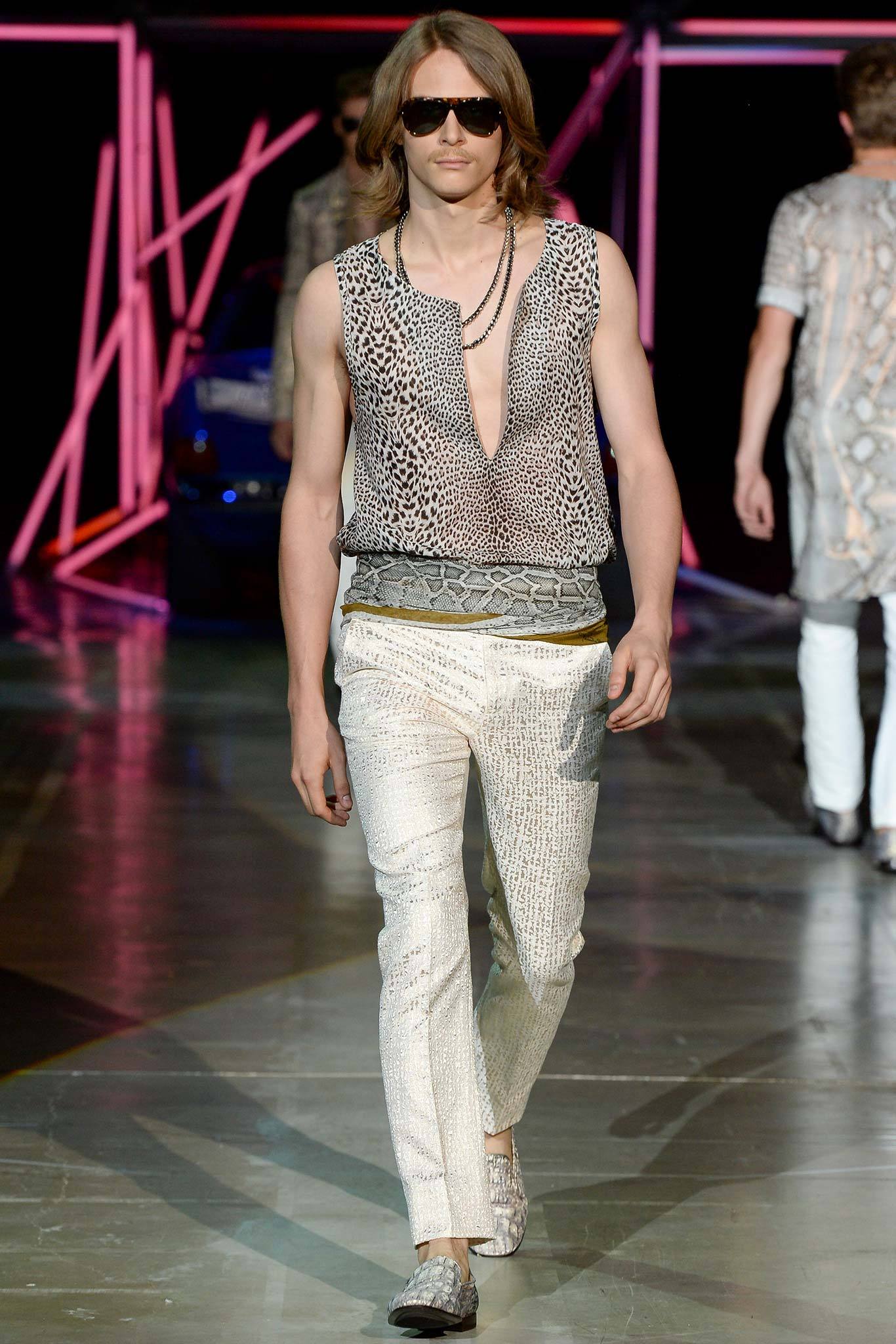 Roberto Cavalli S/S 15 Menswear Look 41