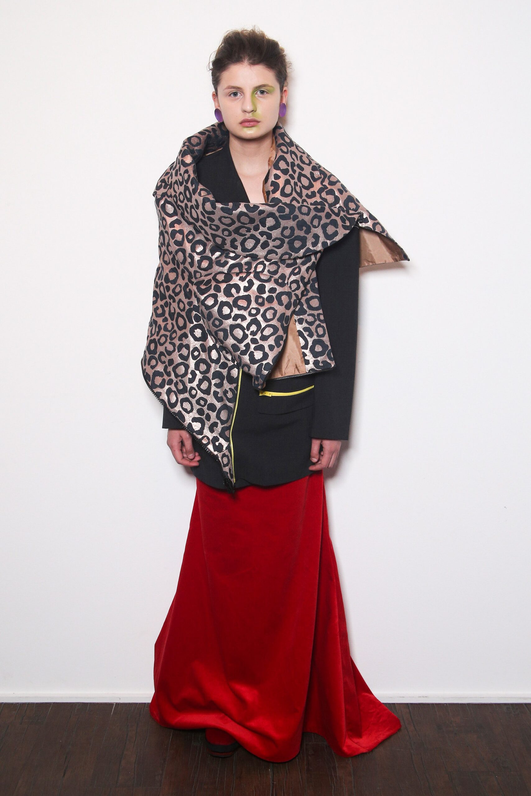 Ria Keburia Tbilisi F/W 17 Look 3
