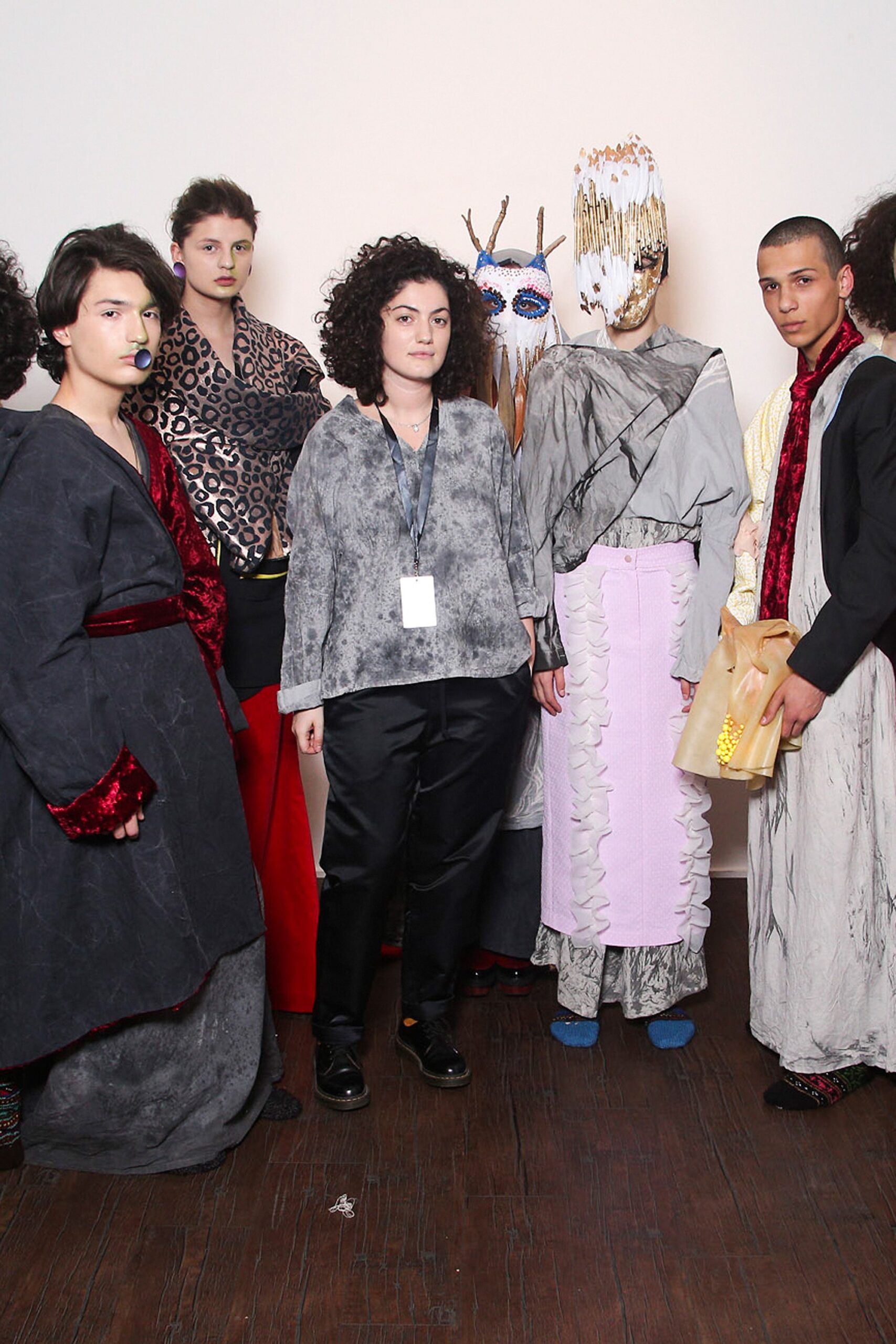 Ria Keburia Tbilisi F/W 17 Look 12