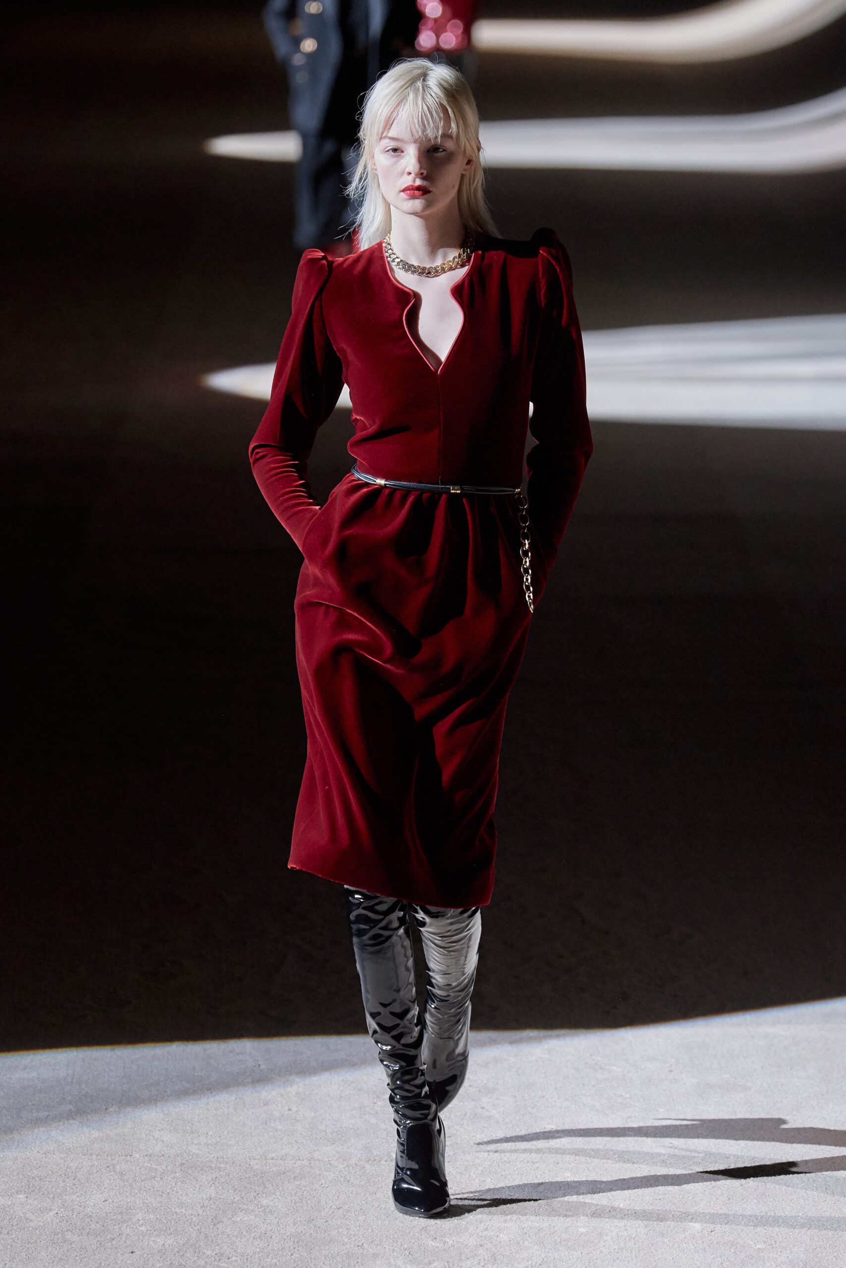 Saint Laurent F/W 20 Look 1