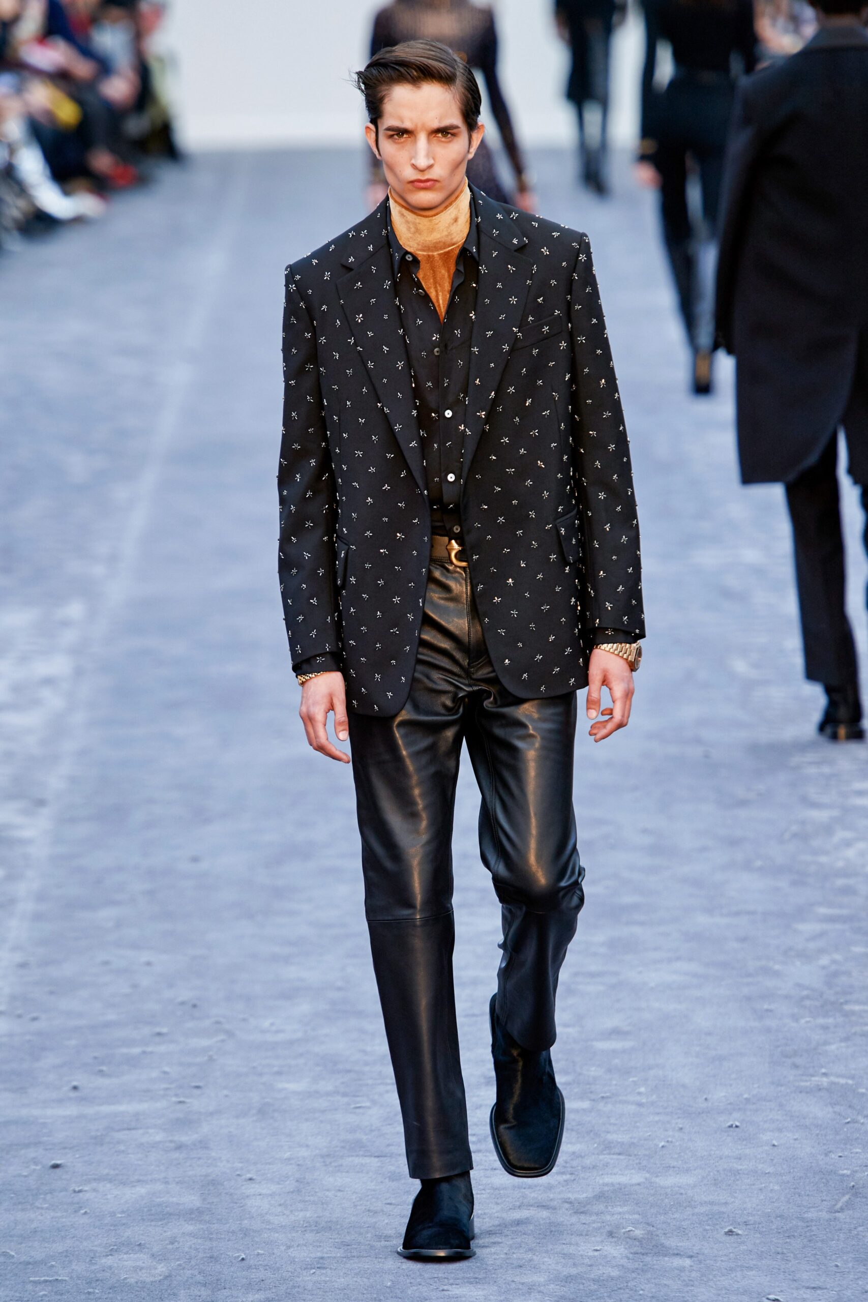 Roberto Cavalli F/W 19 Menswear Look 1