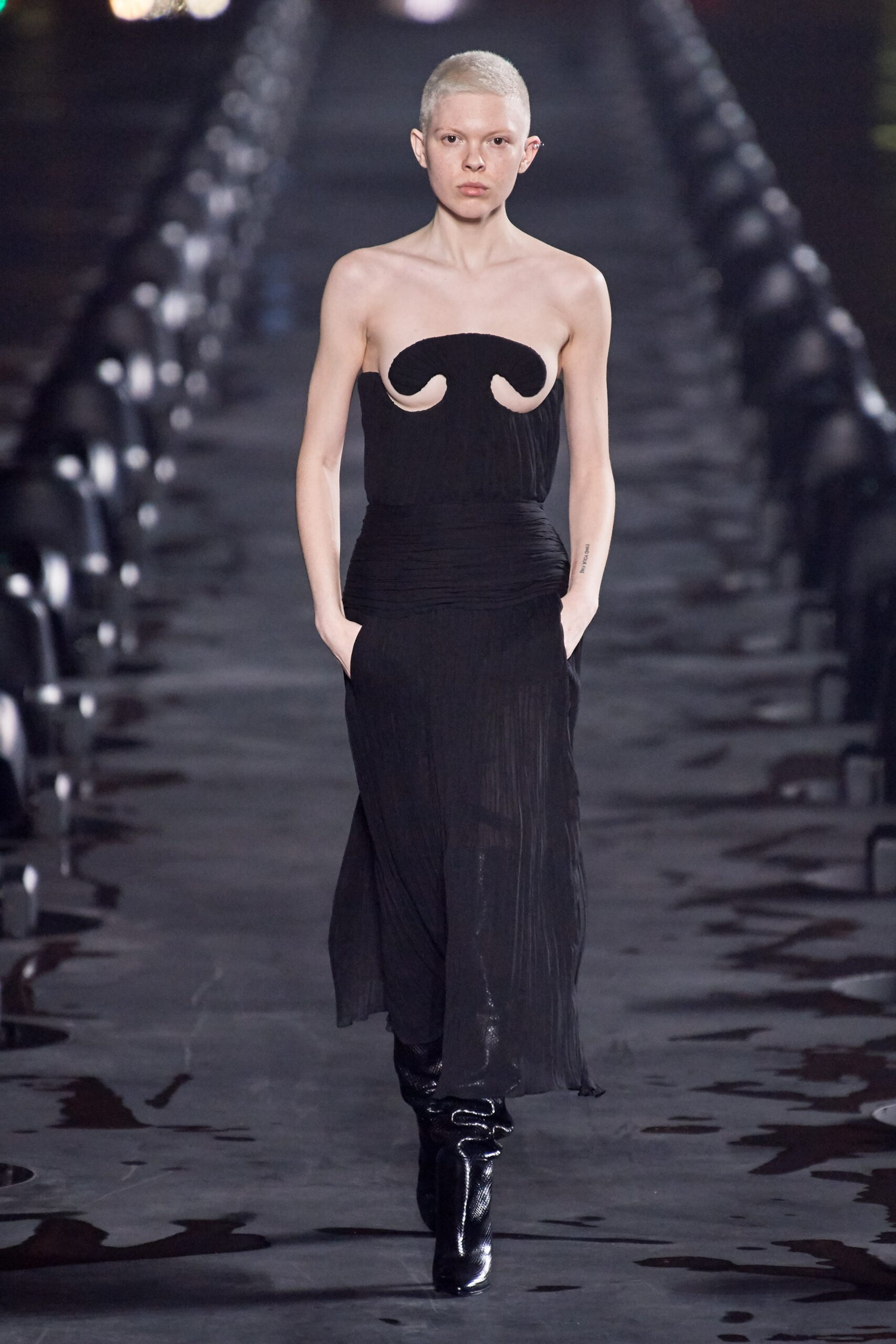 Saint Laurent S/S 20 Look 2