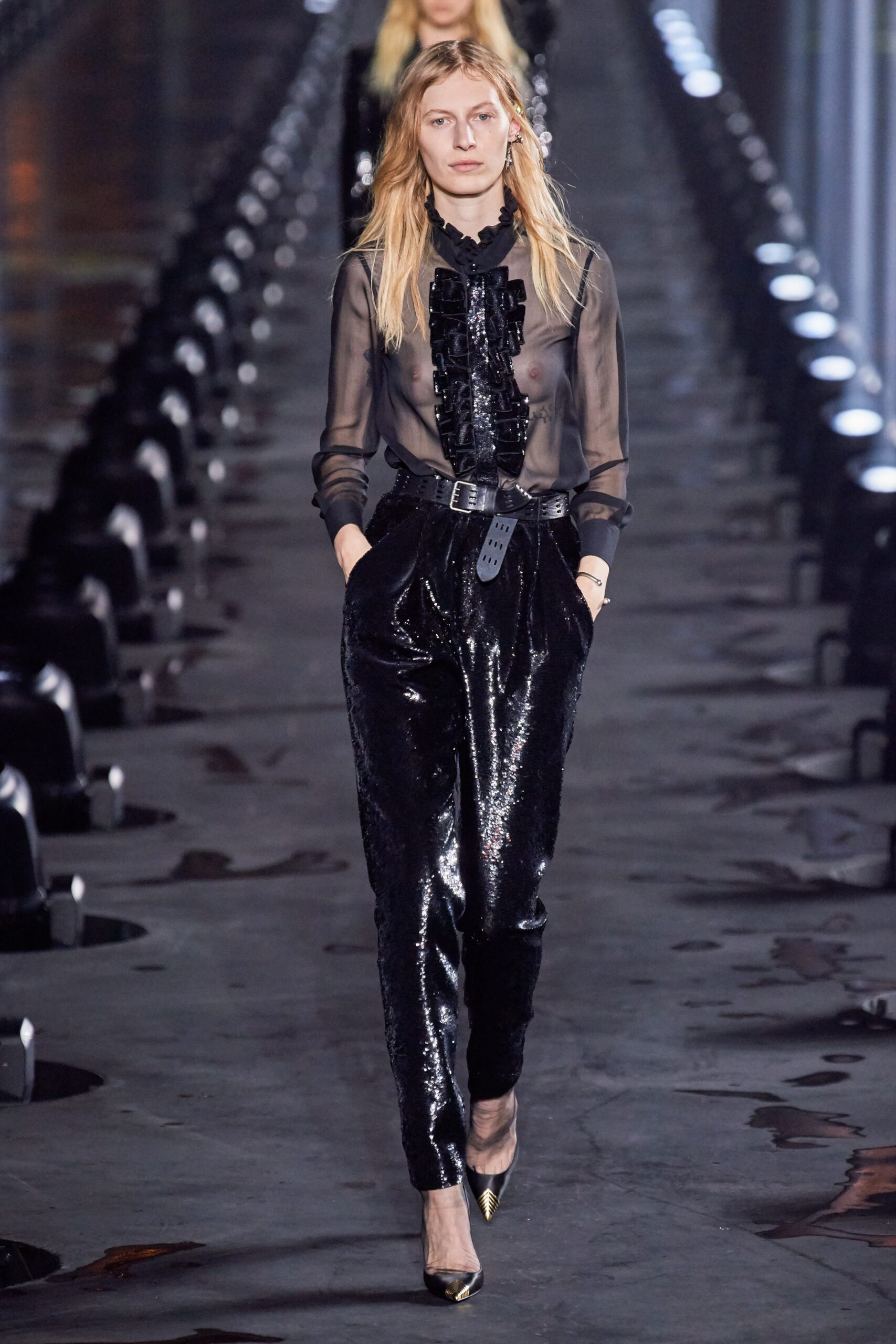 Saint Laurent S/S 20 Look 15