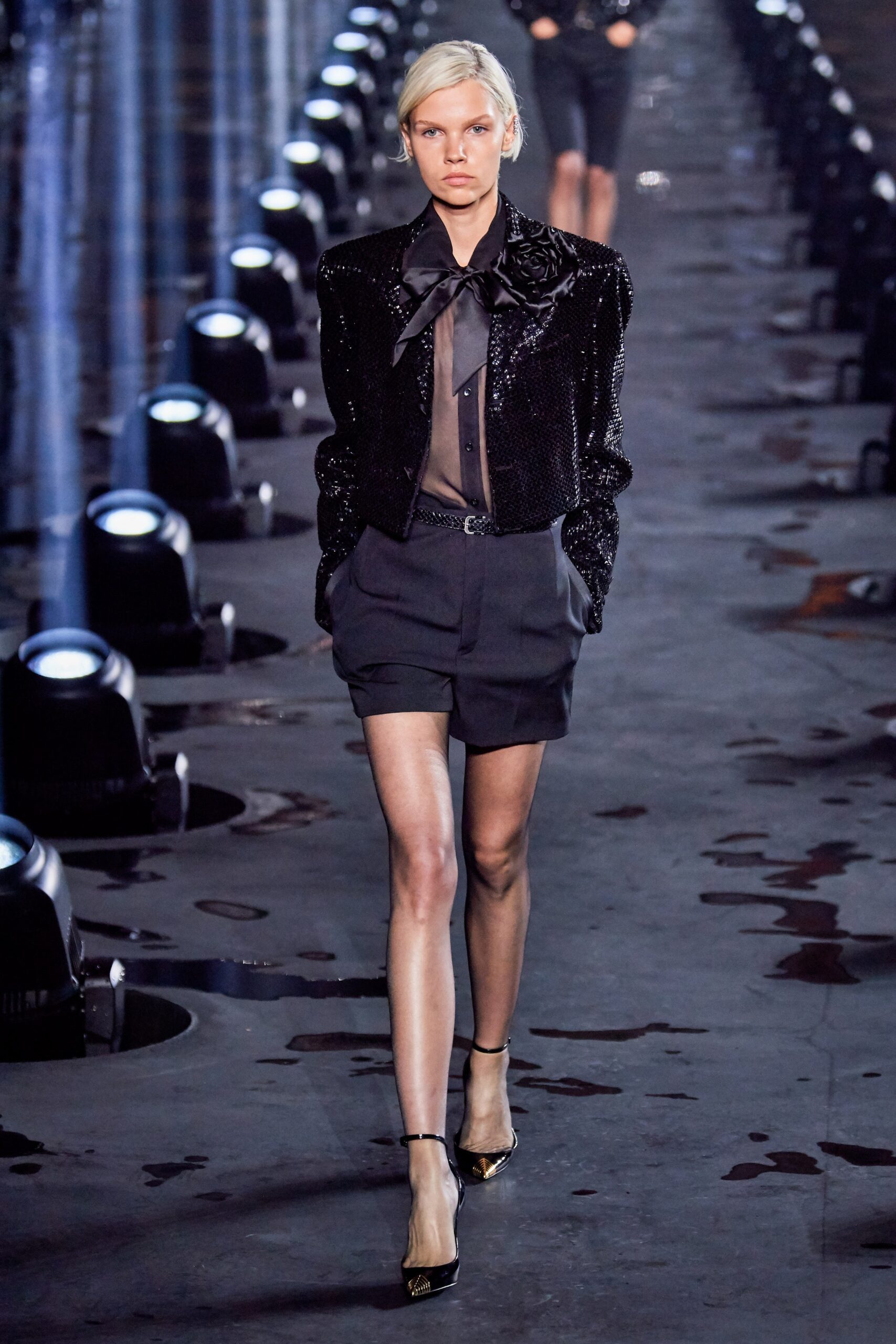 Saint Laurent S/S 20 Look 17