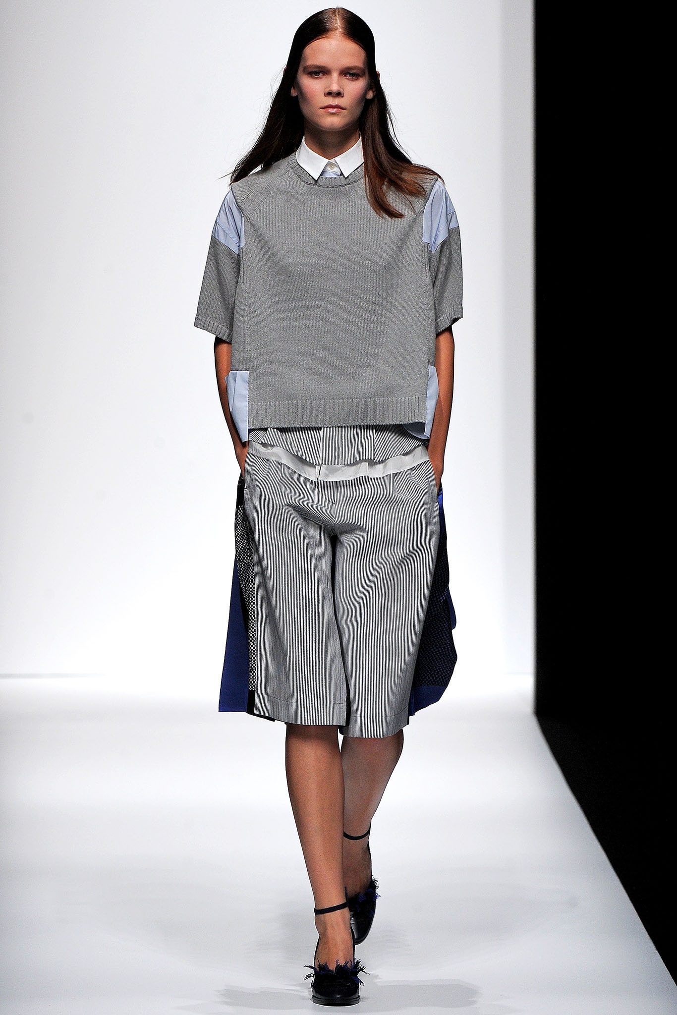Sacai S/S 13 Look 1