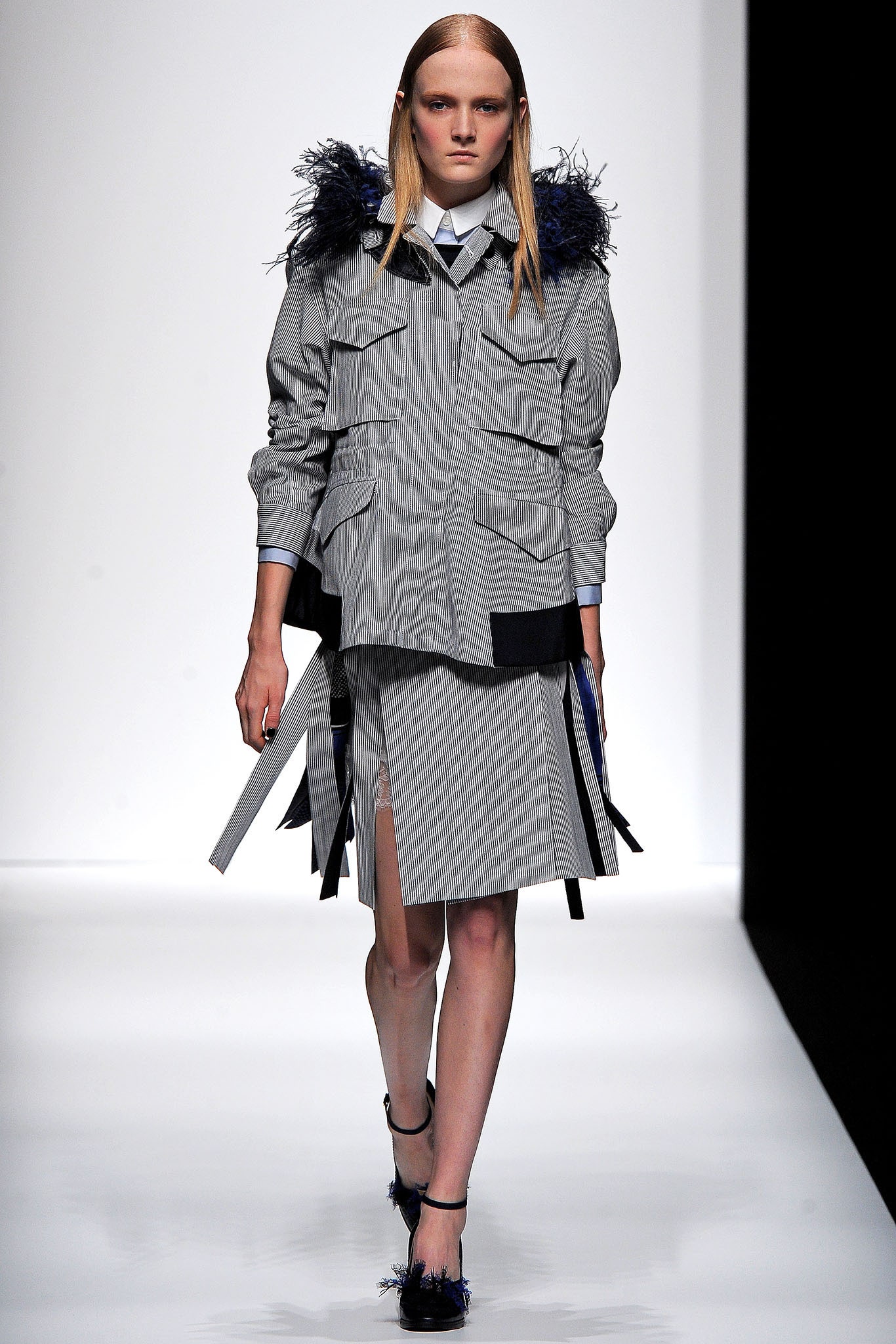 Sacai S/S 13 Look 2