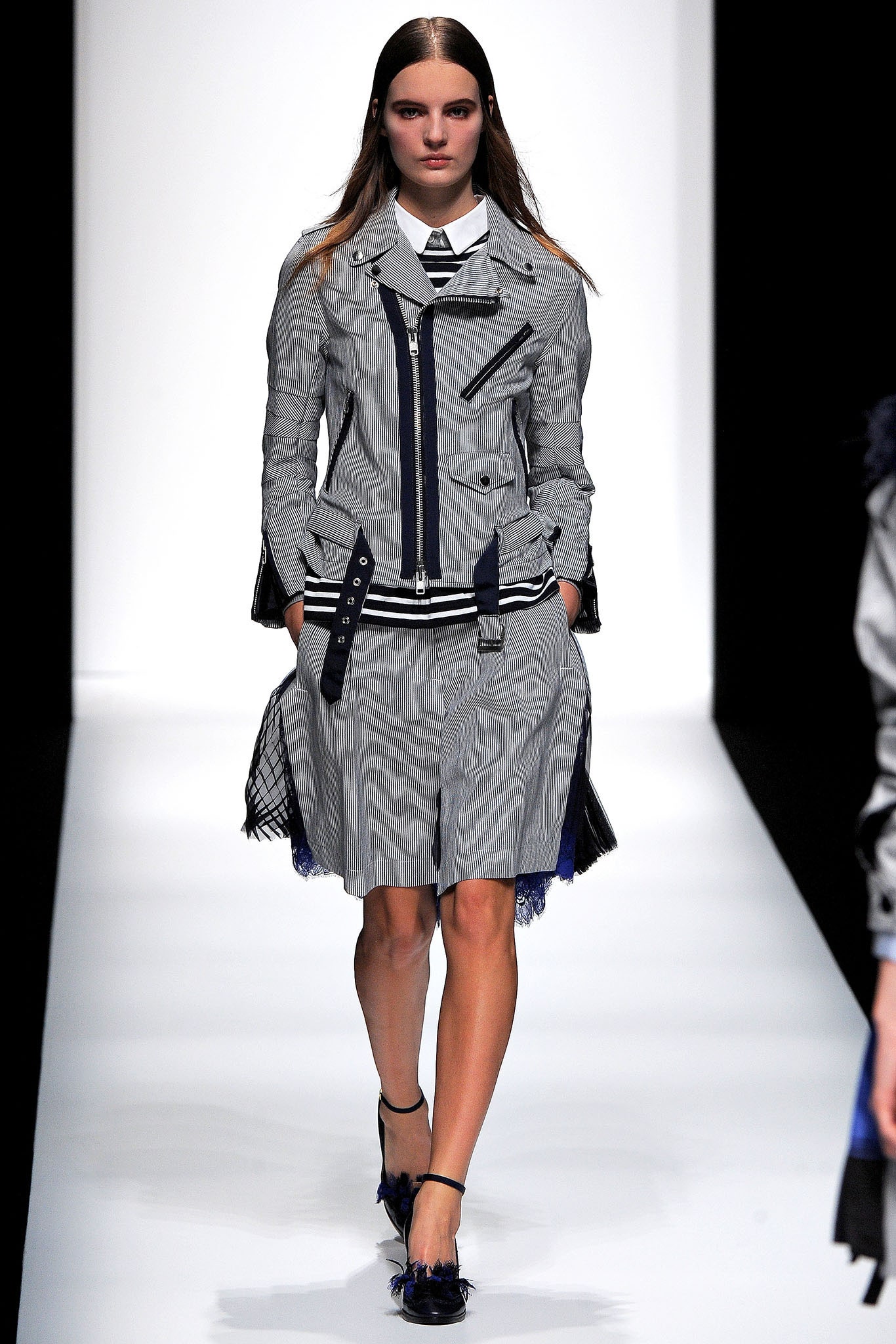 Sacai S/S 13 Look 3
