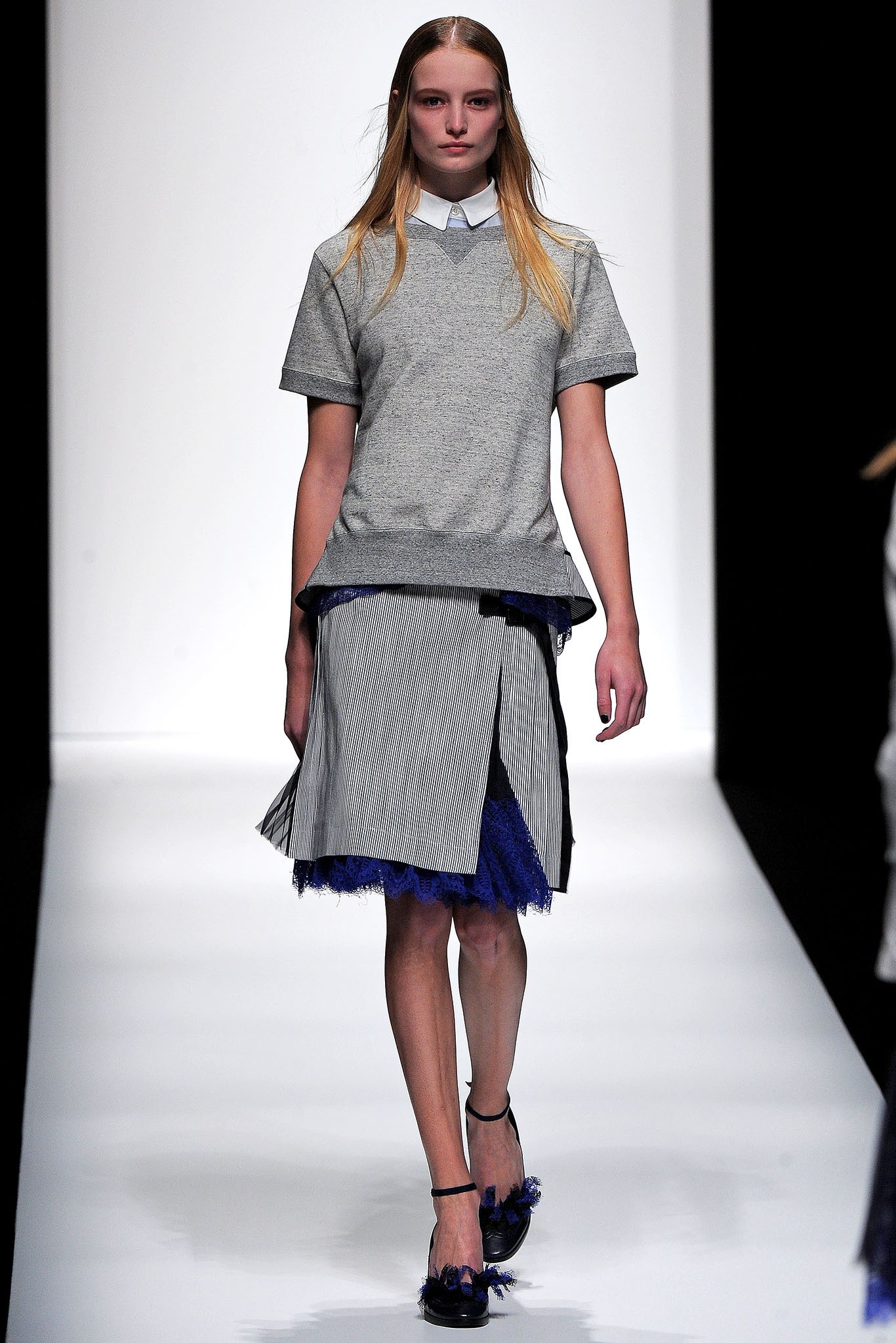 Sacai S/S 13 Look 4