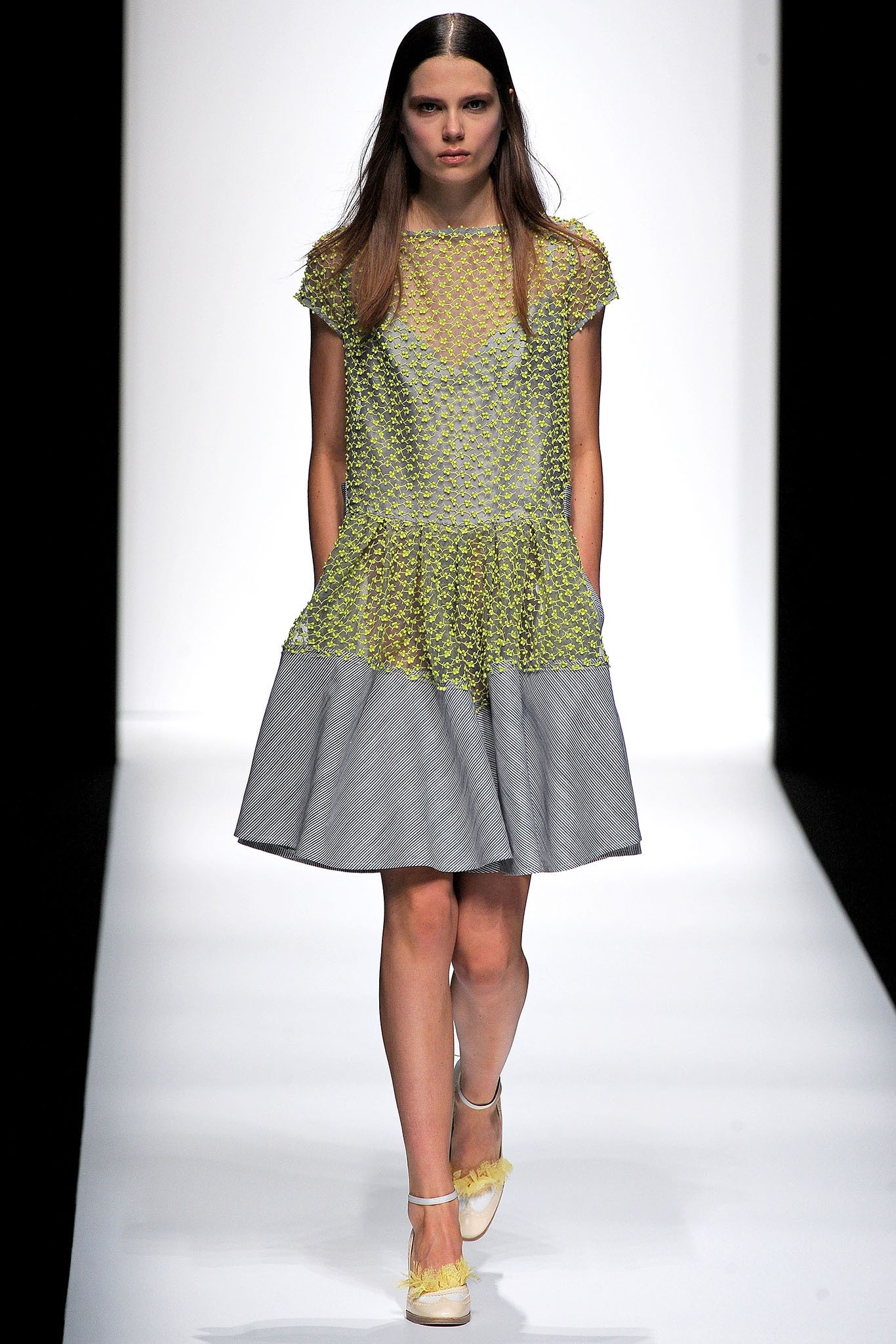 Sacai S/S 13 Look 7