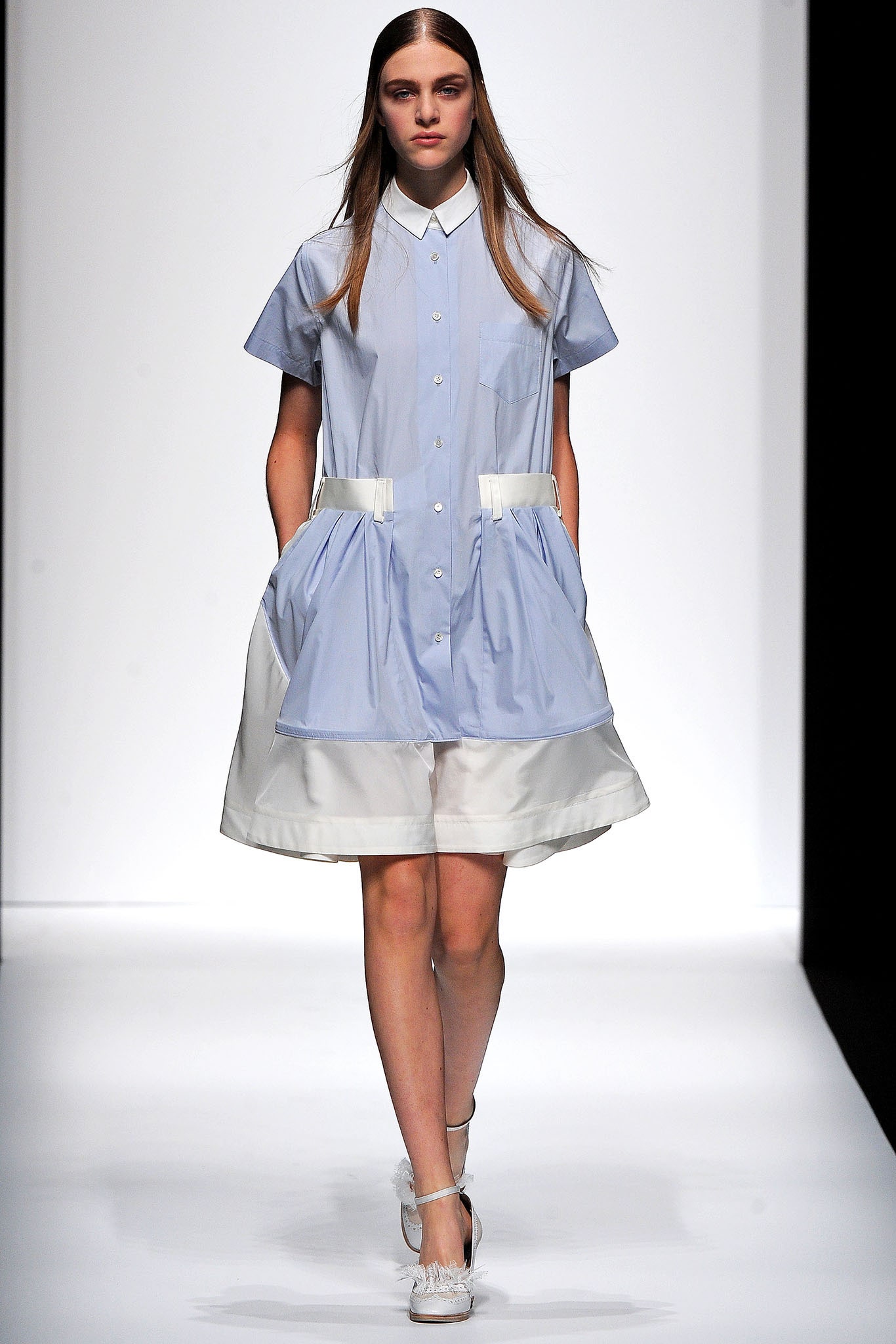 Sacai S/S 13 Look 9