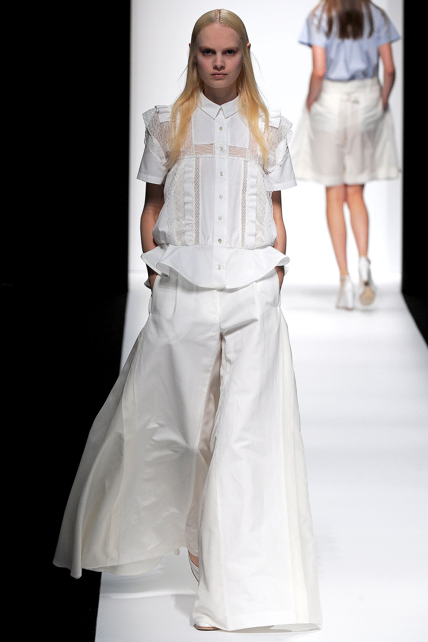Sacai S/S 13 Look 11