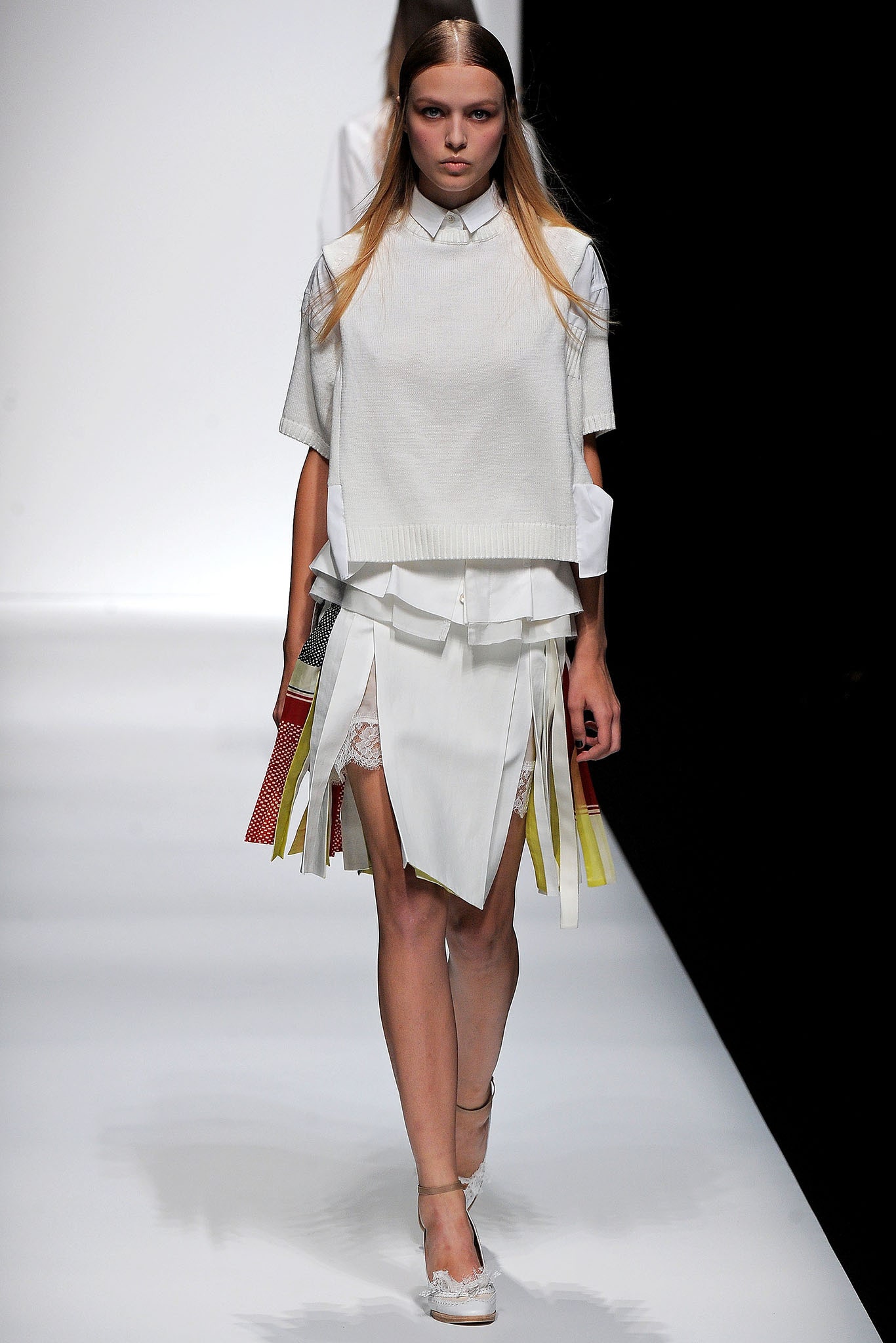 Sacai S/S 13 Look 12