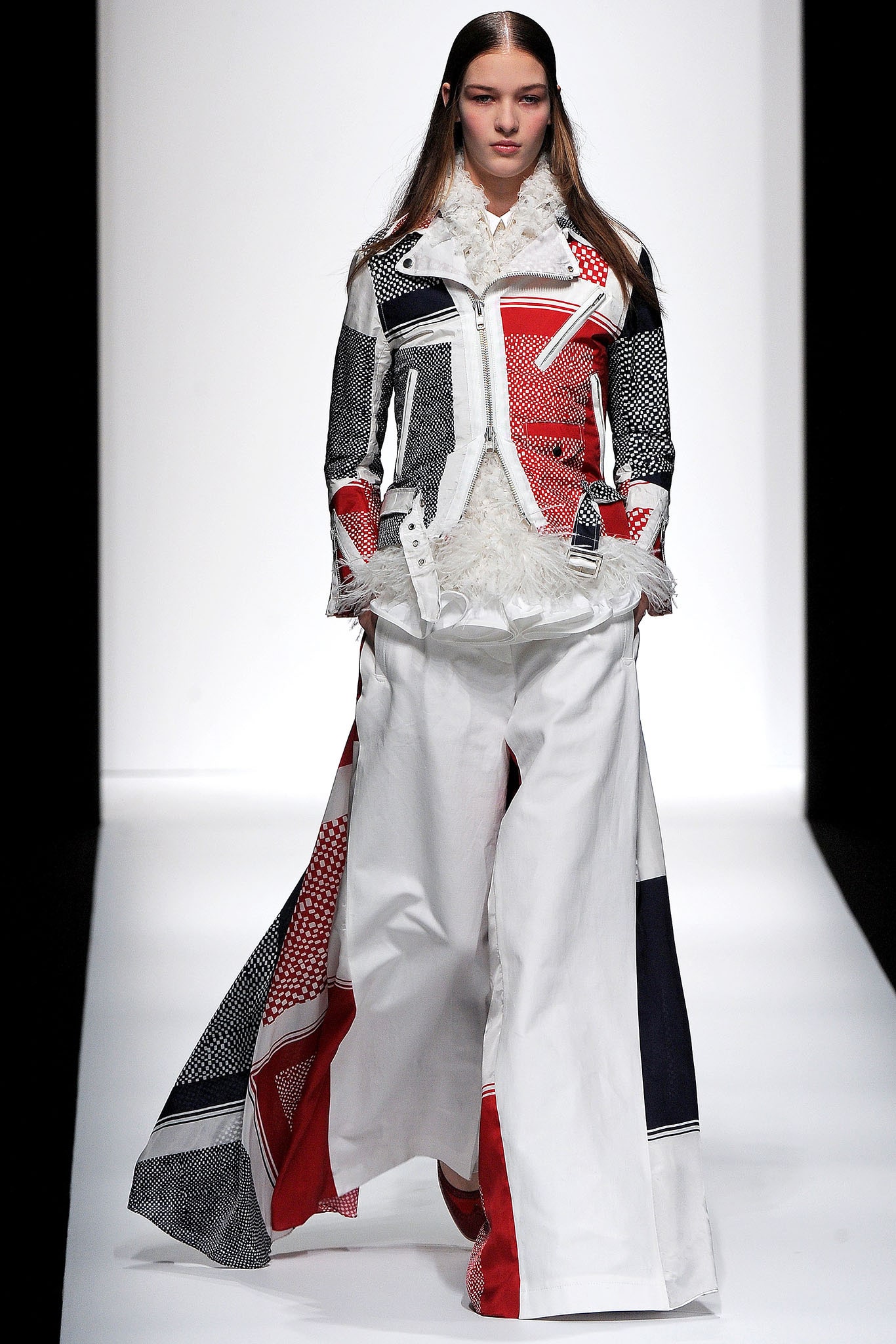 Sacai S/S 13 Look 14
