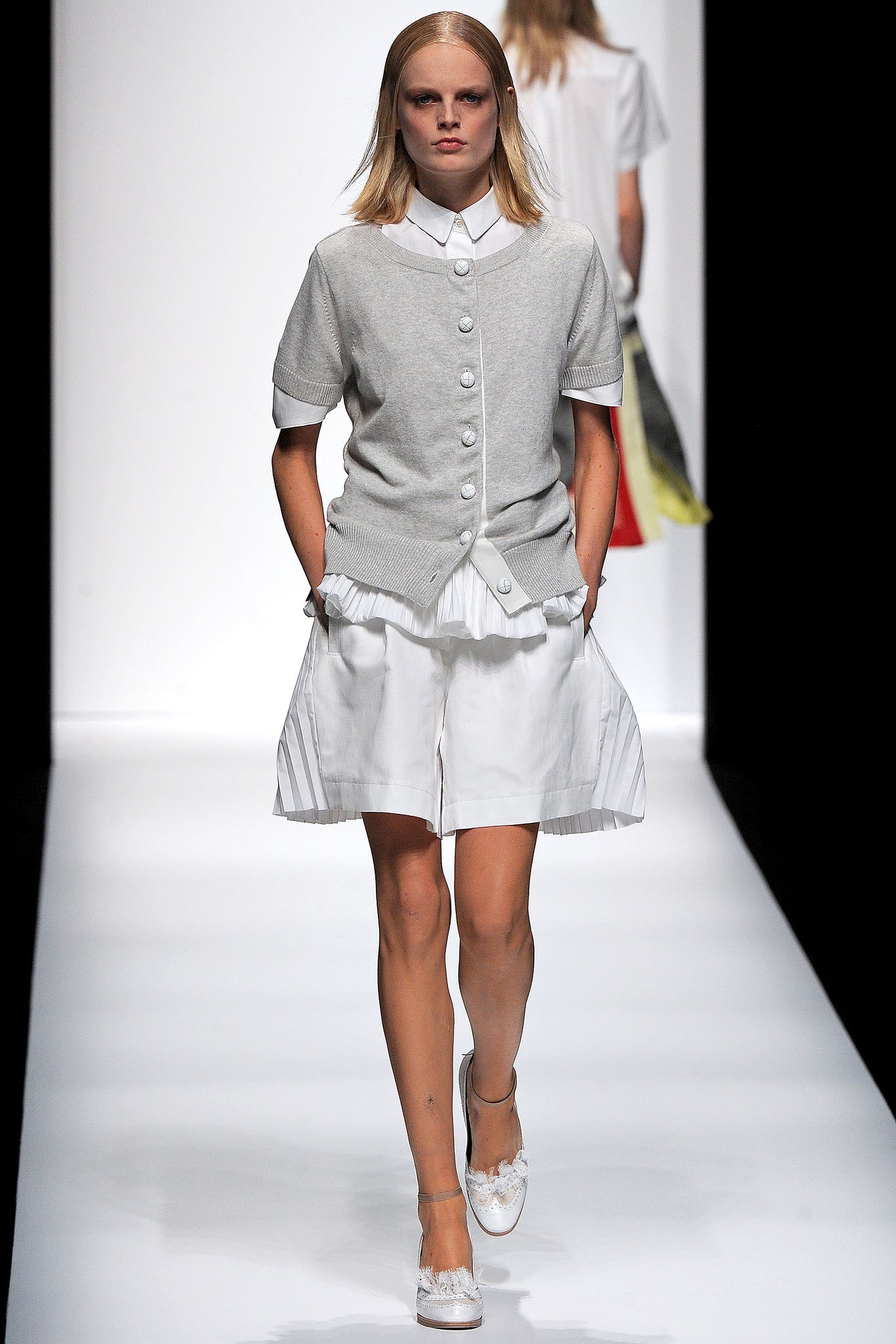 Sacai S/S 13 Look 15
